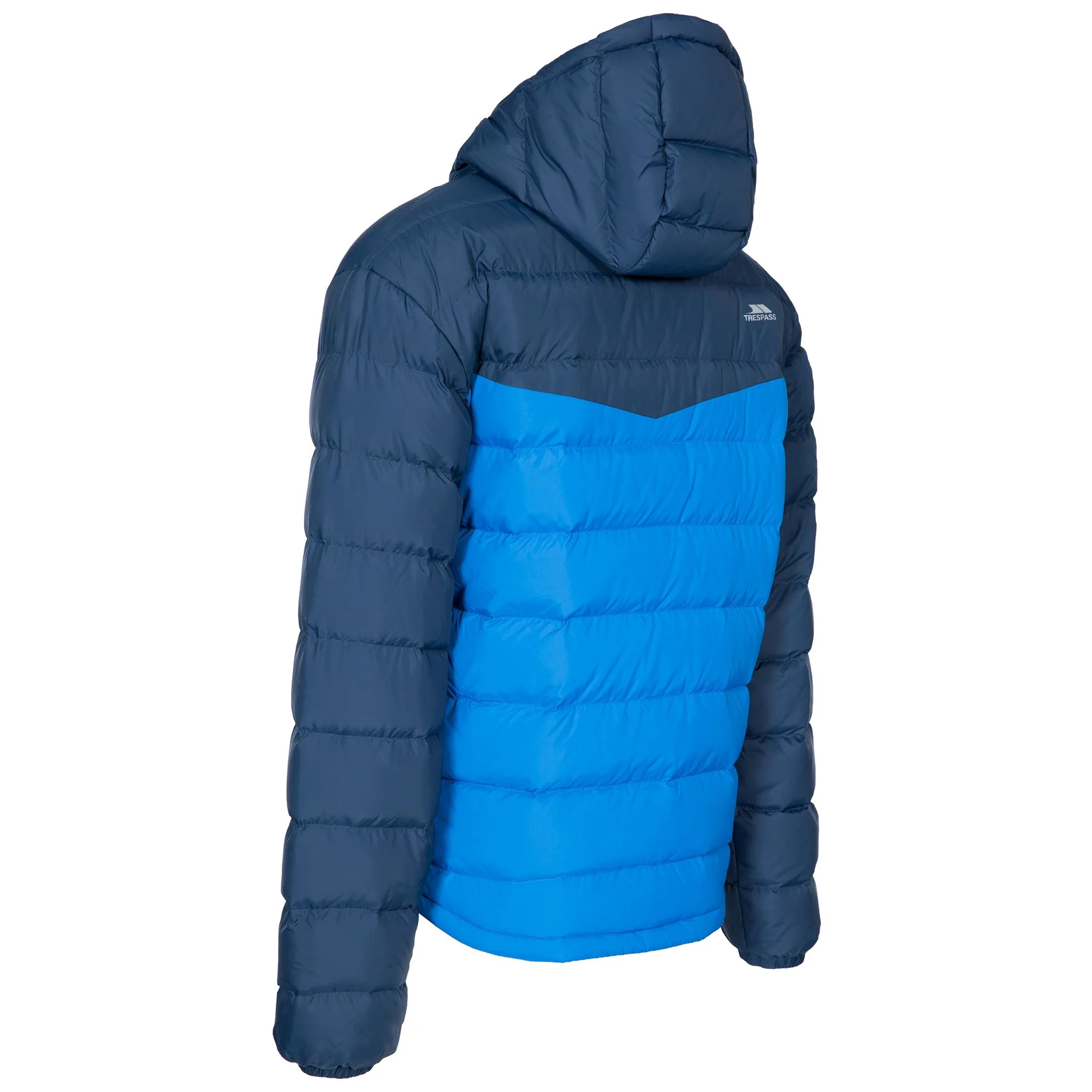 Trespass Mens Oskar Padded Jacket Navy - Image 2