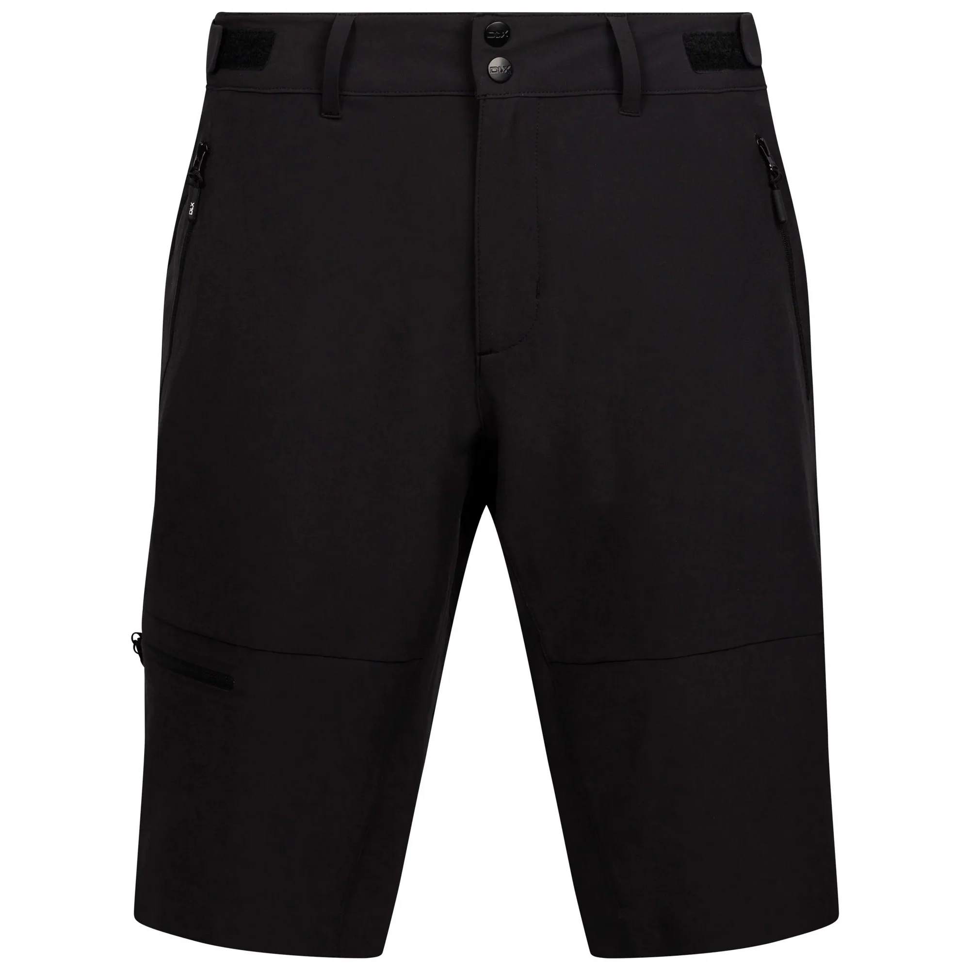 Trespass Mens Ralf DLX Cargo Shorts Black