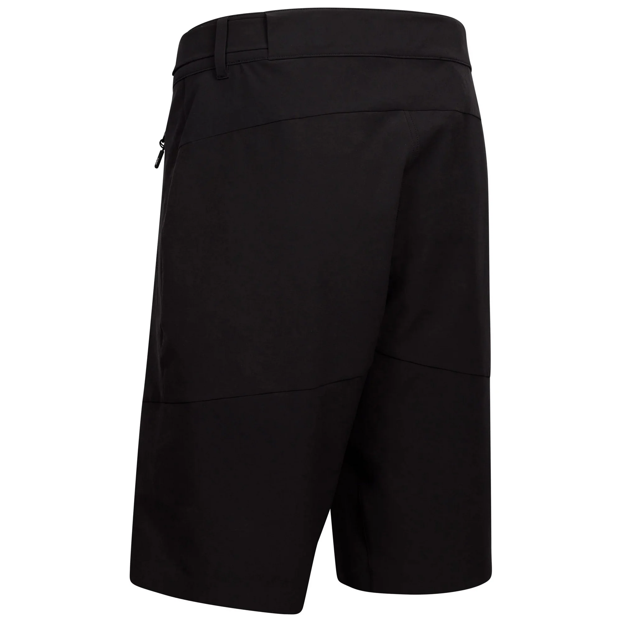 Trespass Mens Ralf DLX Cargo Shorts Black - Image 2