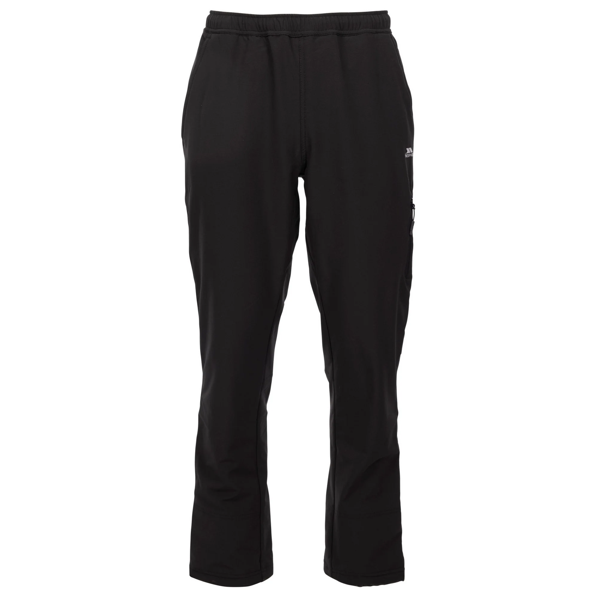 Trespass Mens Ryder Trousers Black