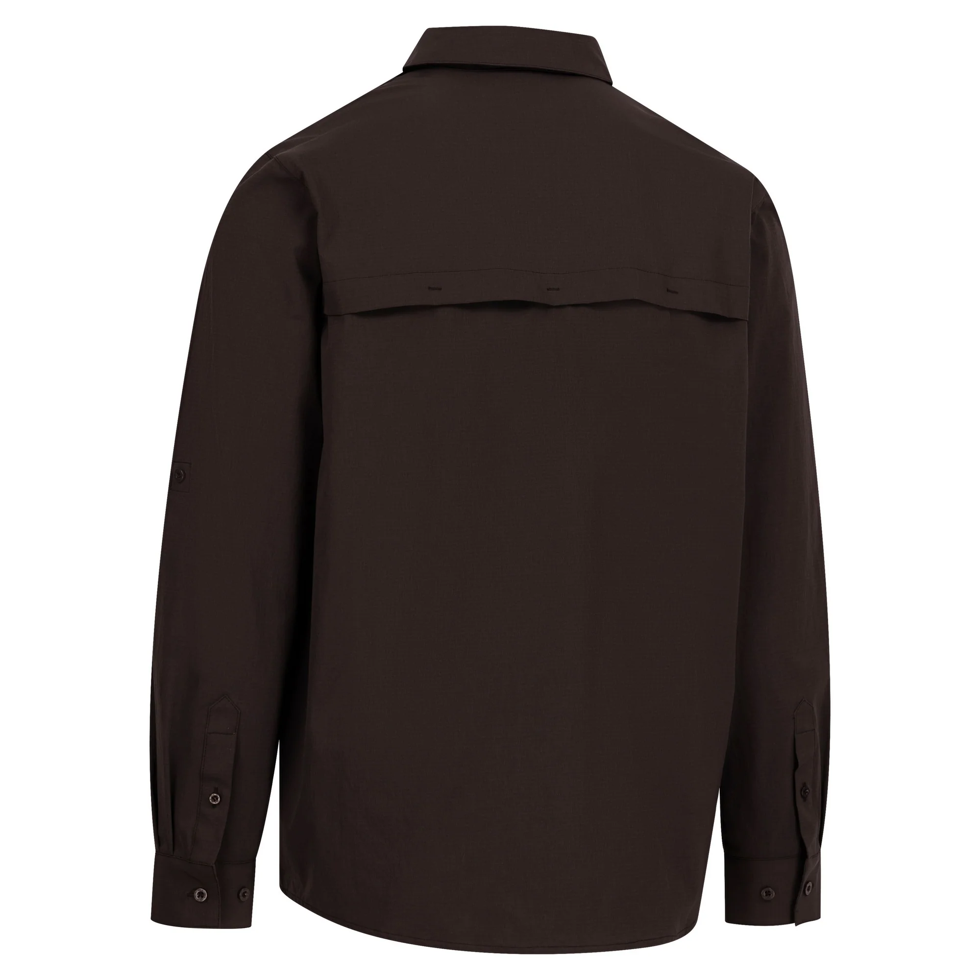 Trespass Mens Santiago DLX Shirt Dark Grey - Image 2