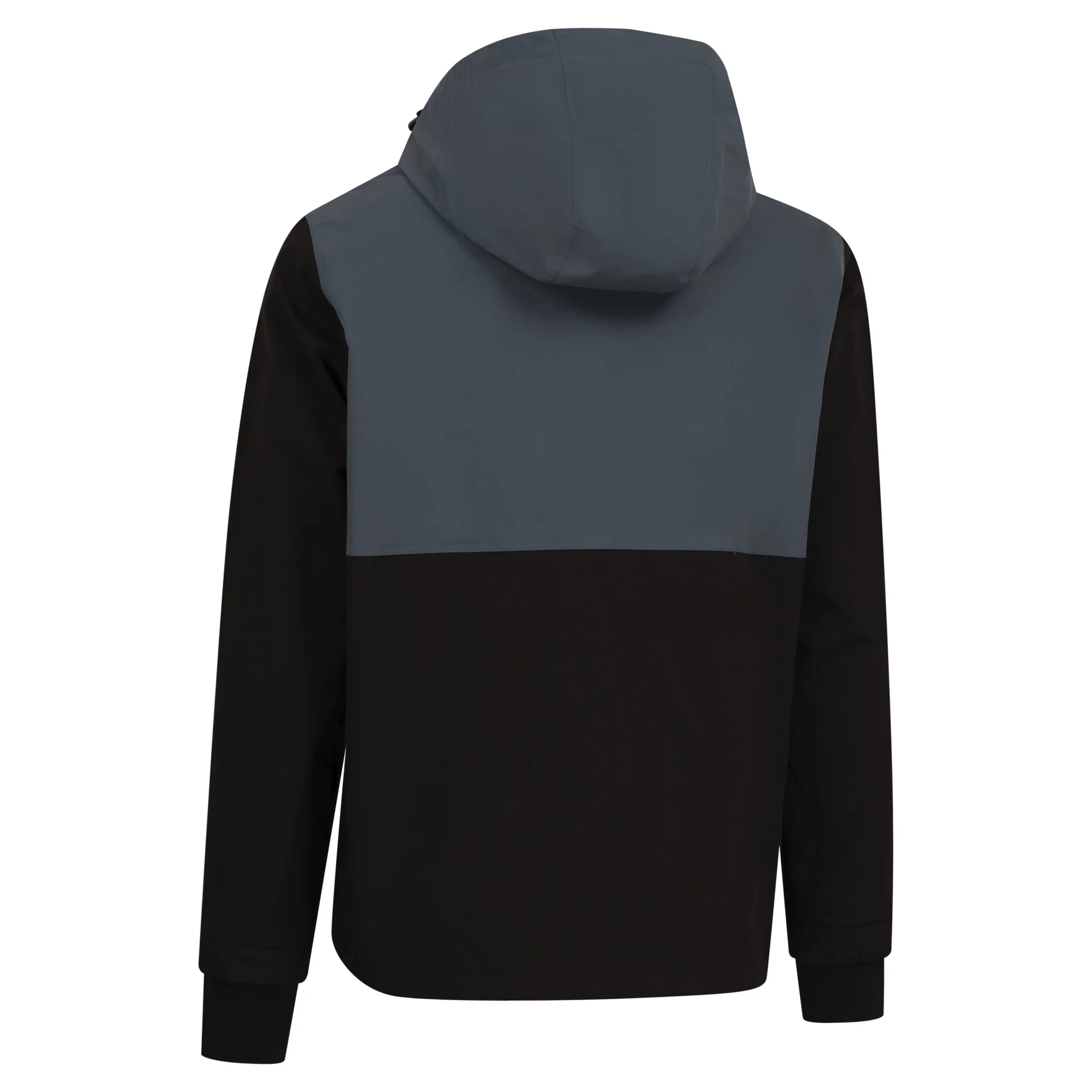 Trespass Mens Scolpaig Waterproof Jacket Black - Image 2