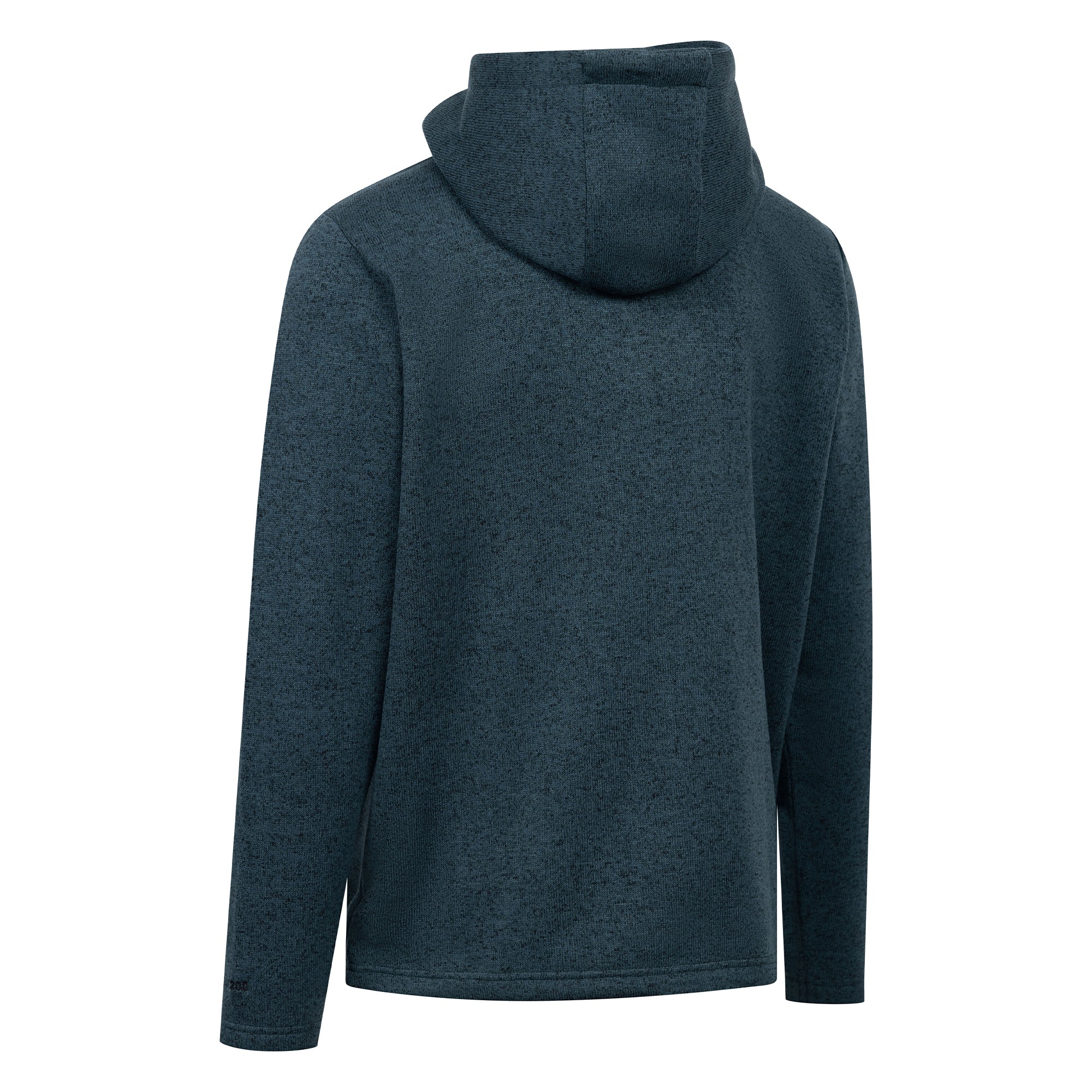 Trespass Mens Uig Fleece Jacket Dark Teal - Image 2