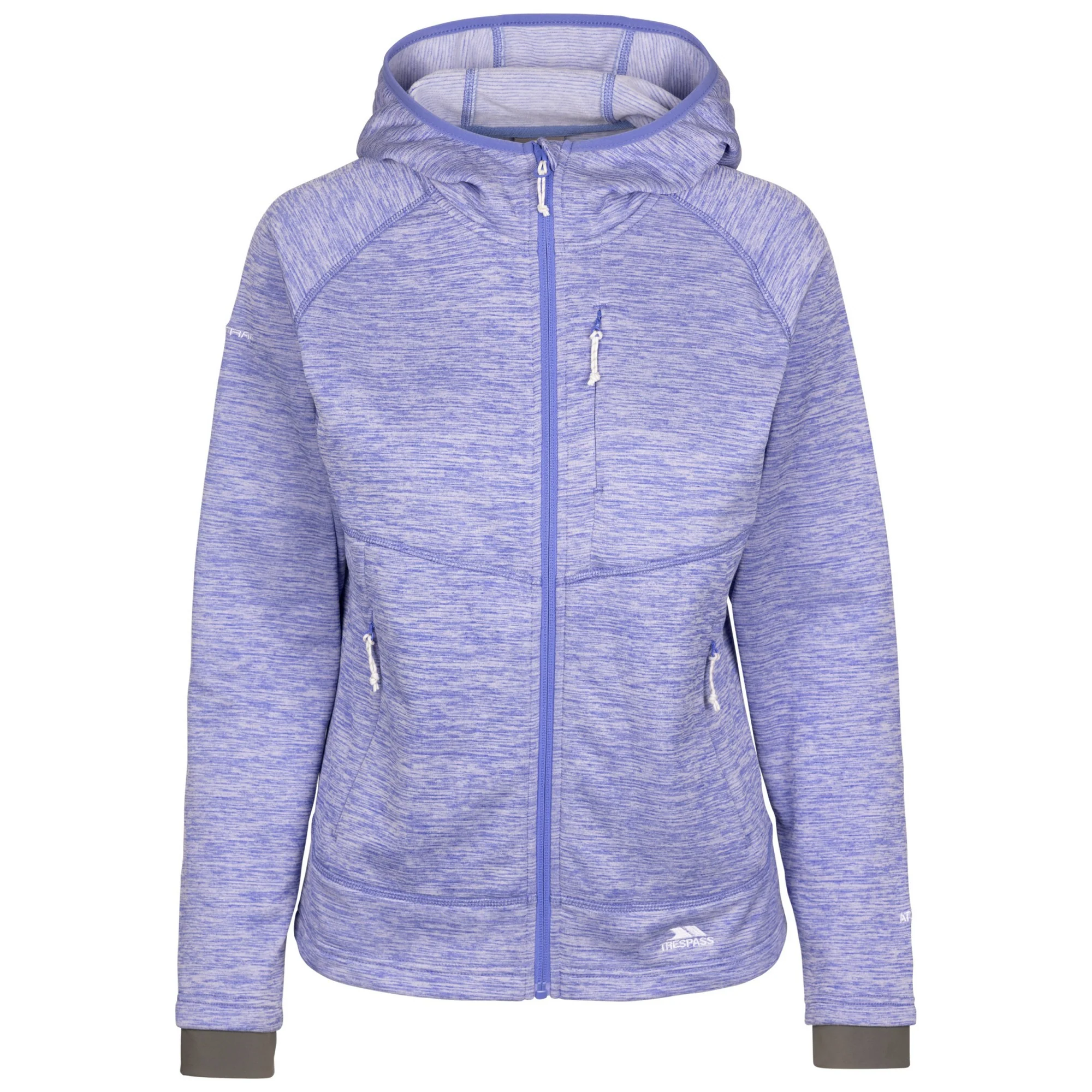 Trespass Womens AT200 Fleece Jacket Baja Blue