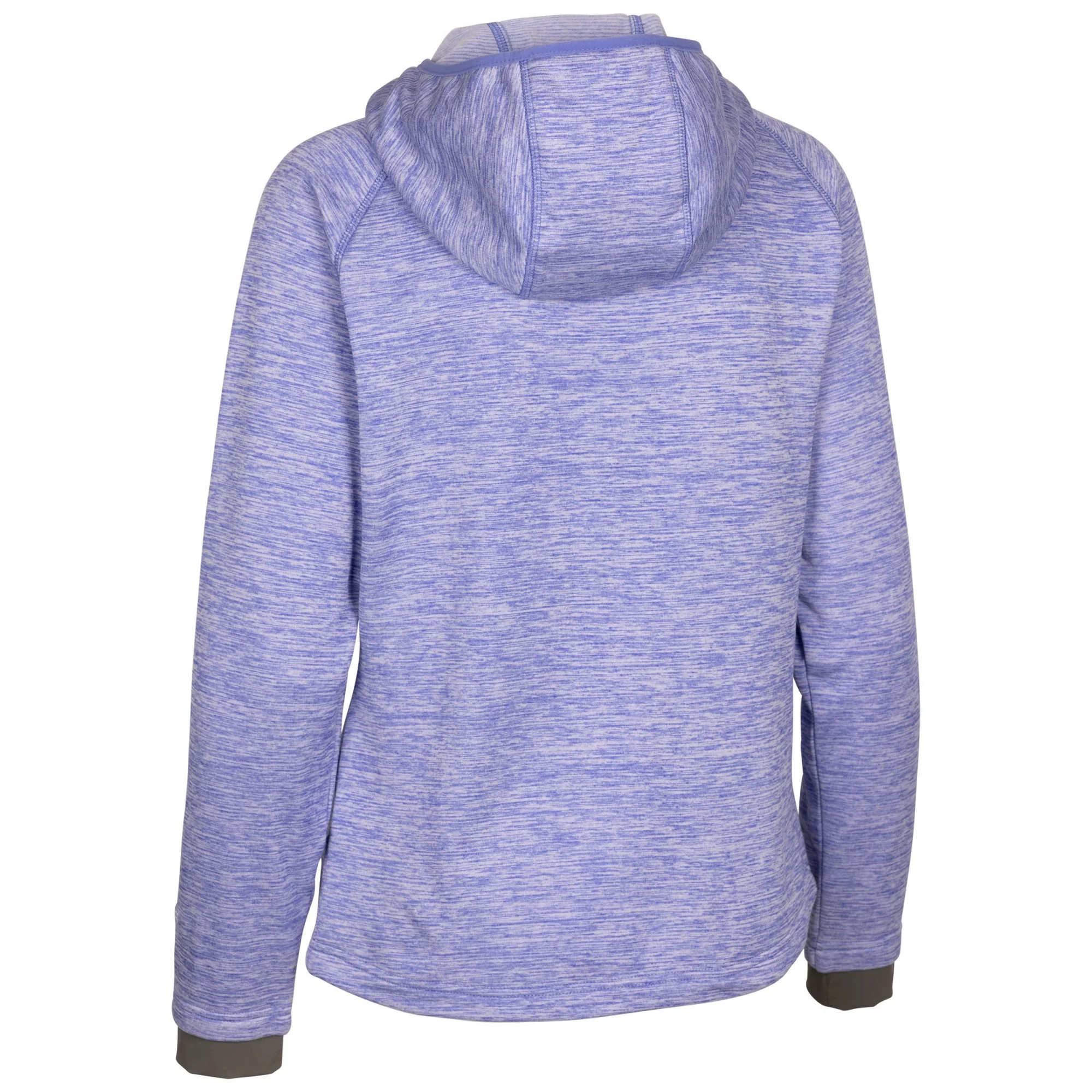 Trespass Womens AT200 Fleece Jacket Baja Blue - Image 2