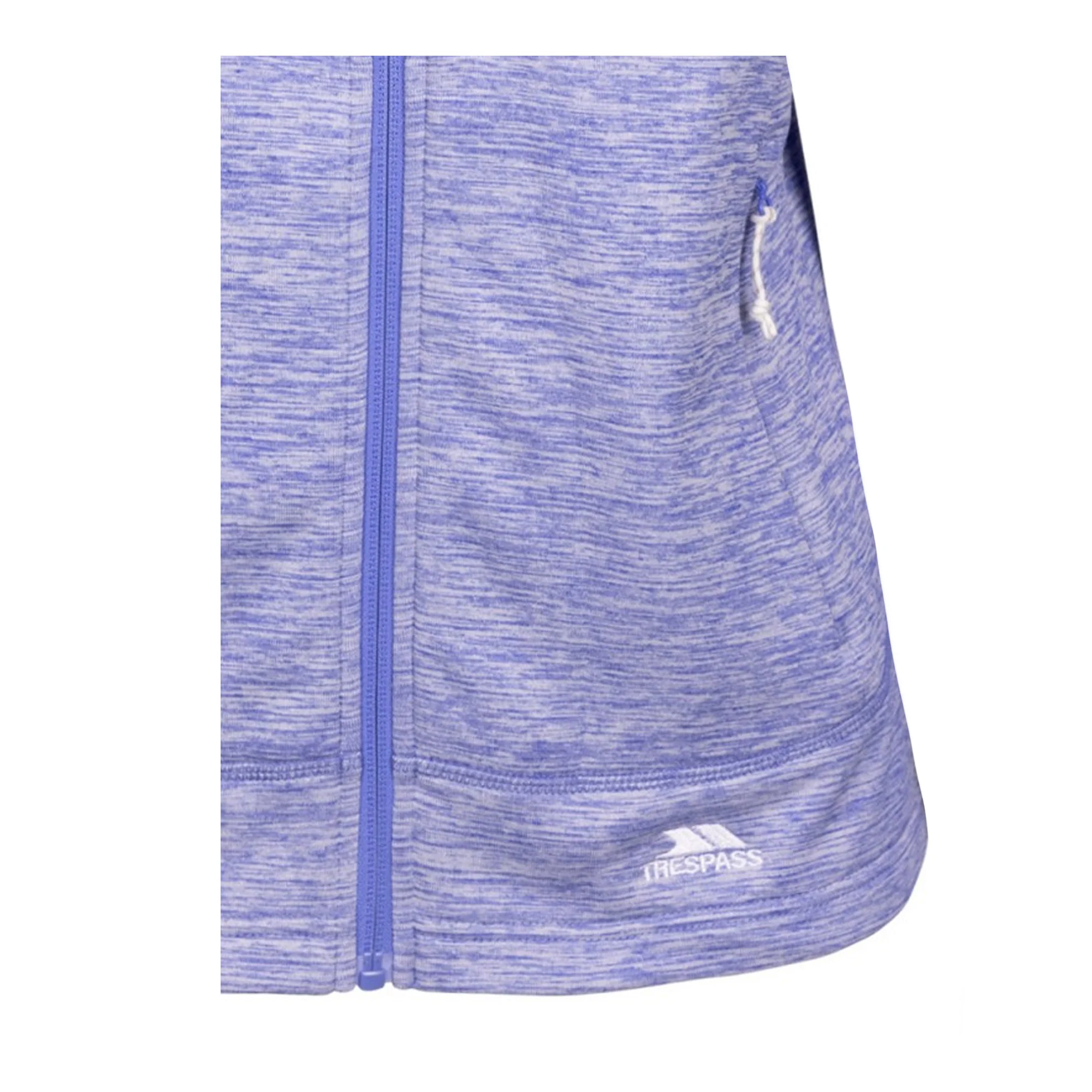 Trespass Womens AT200 Fleece Jacket Baja Blue - Image 3