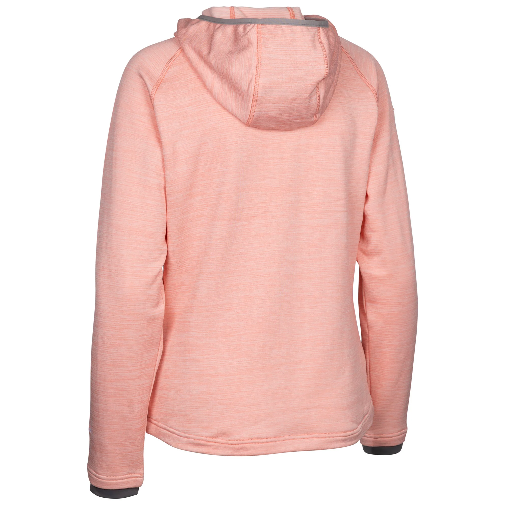 Trespass Womens AT200 Fleece Jacket Pink Shell - Image 2