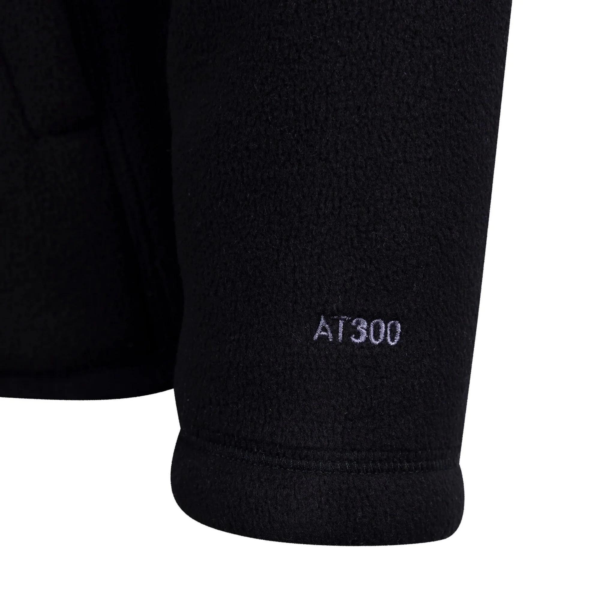 Trespass Womens Backstay Fleece Jacket Black - Image 3
