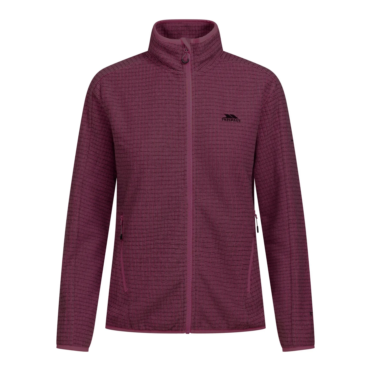 Trespass Womens Celia Fleece Jacket Shiraz
