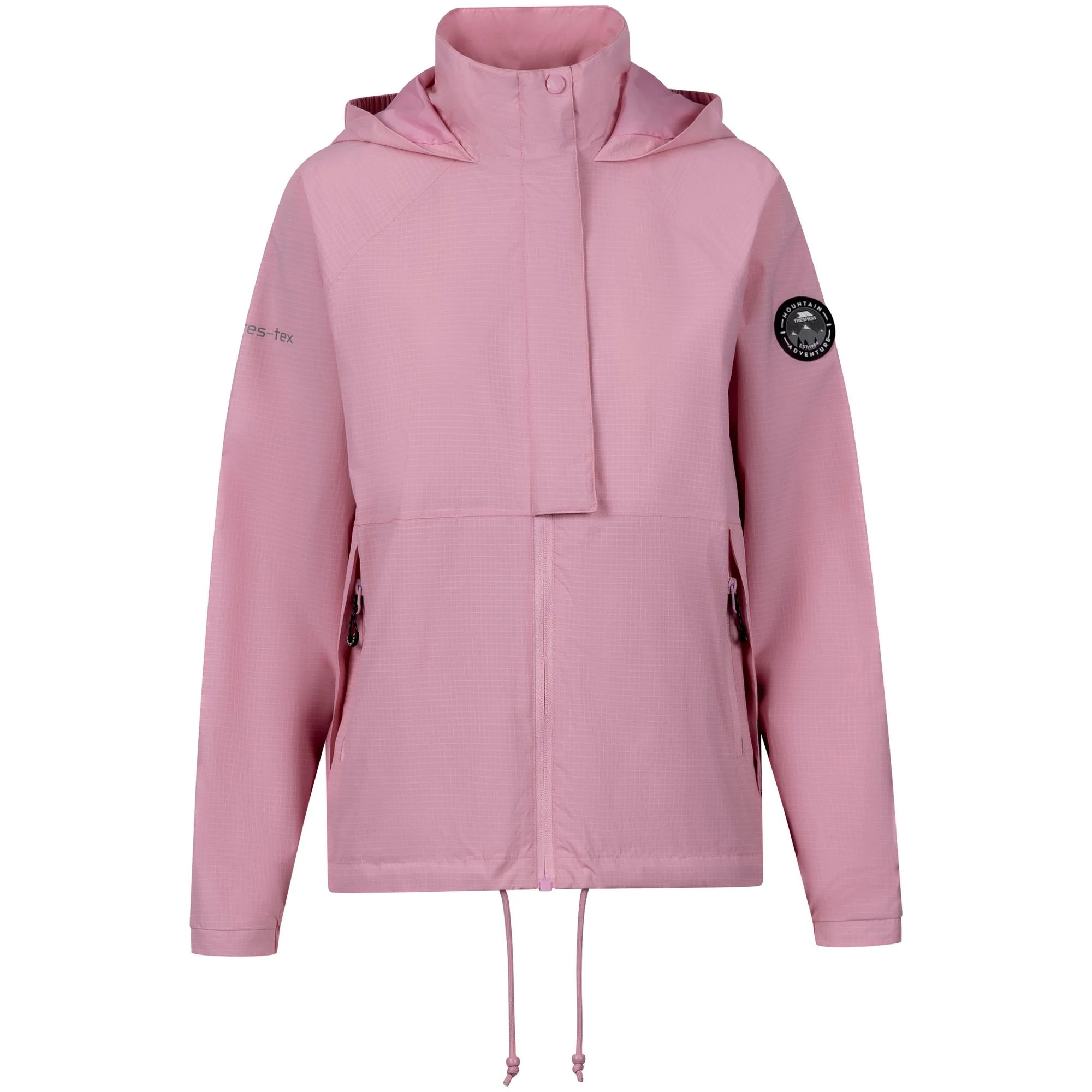 Trespass Womens Erskine Waterproof Jacket Carnation