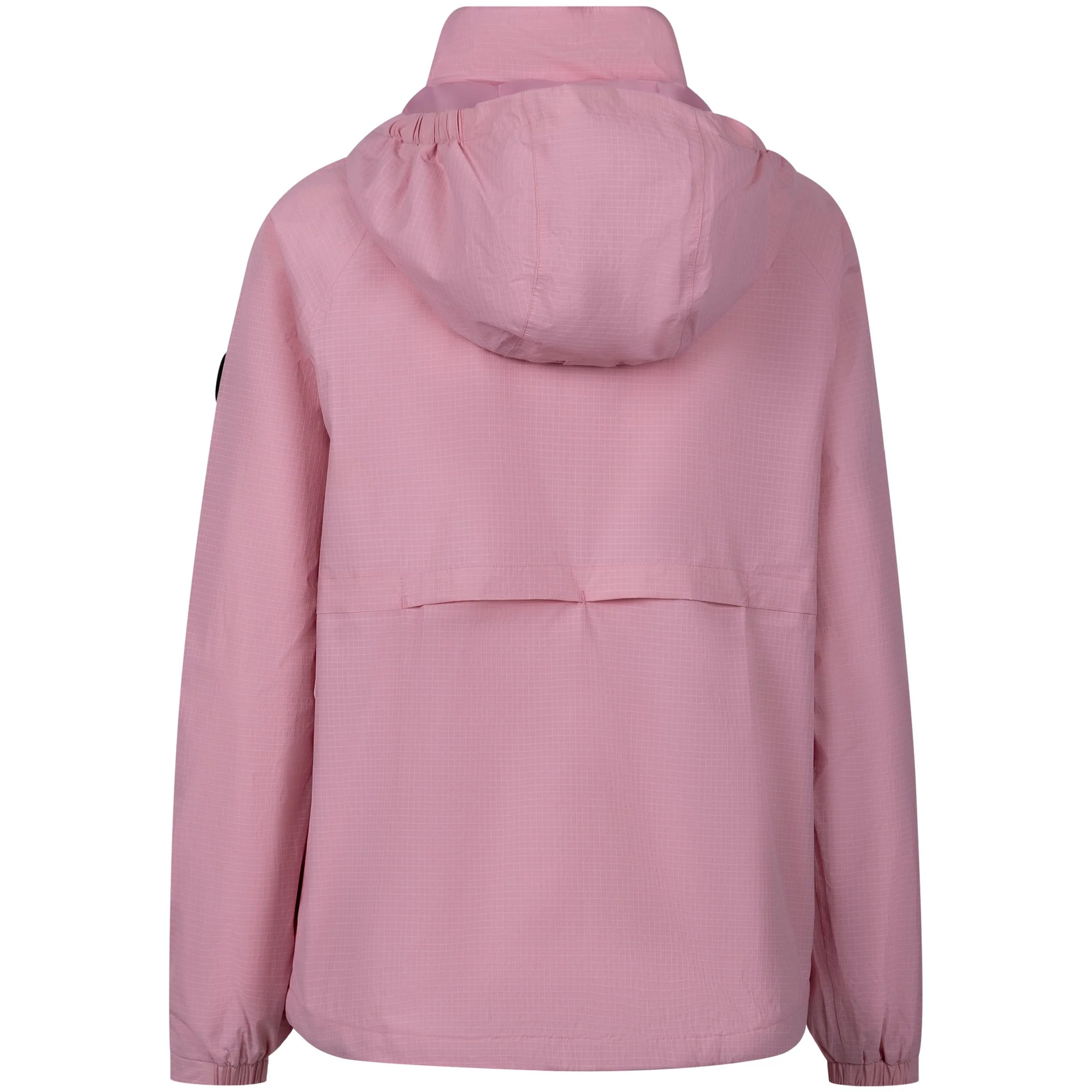 Trespass Womens Erskine Waterproof Jacket Carnation - Image 2