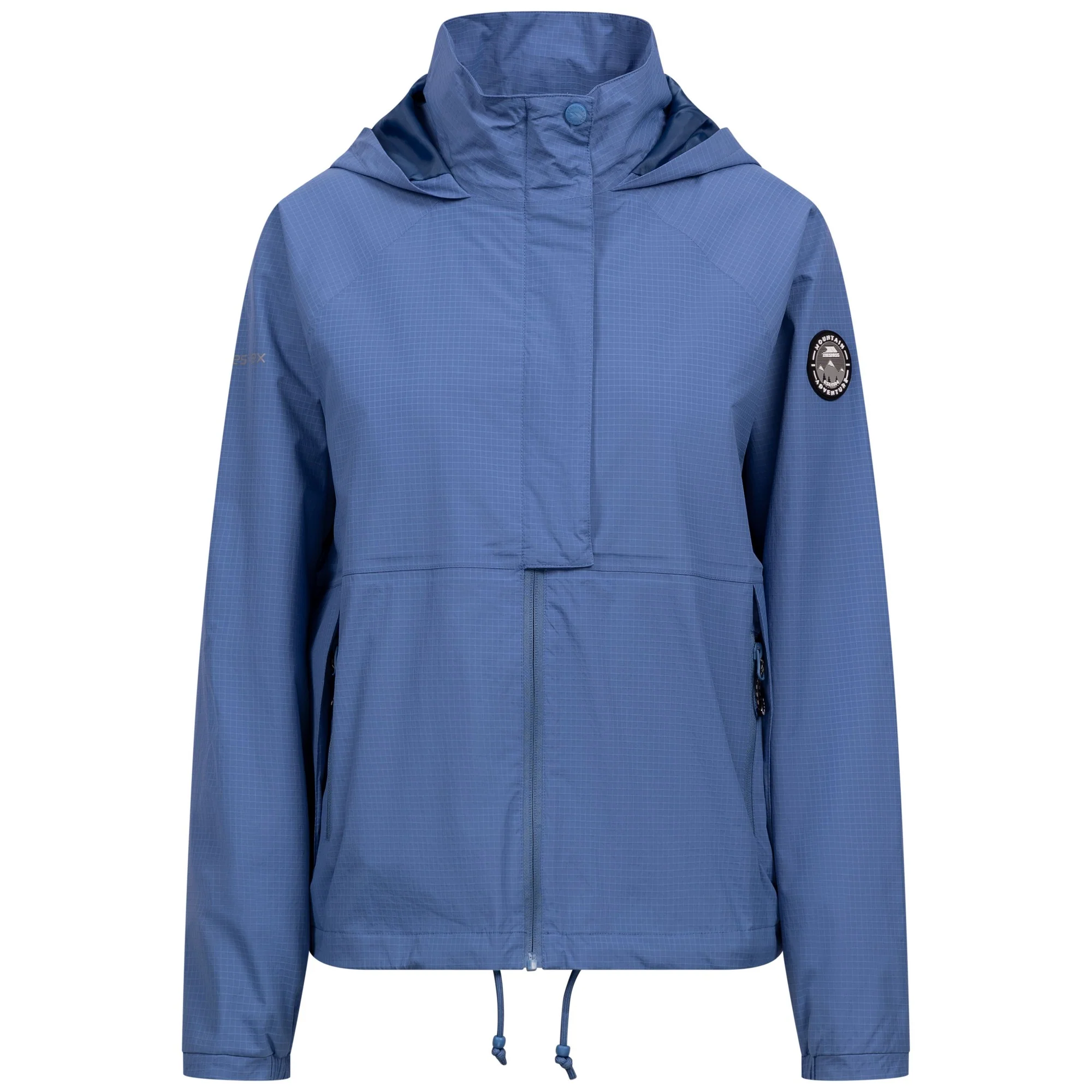 Trespass Womens Erskine Waterproof Jacket Coastal Blue