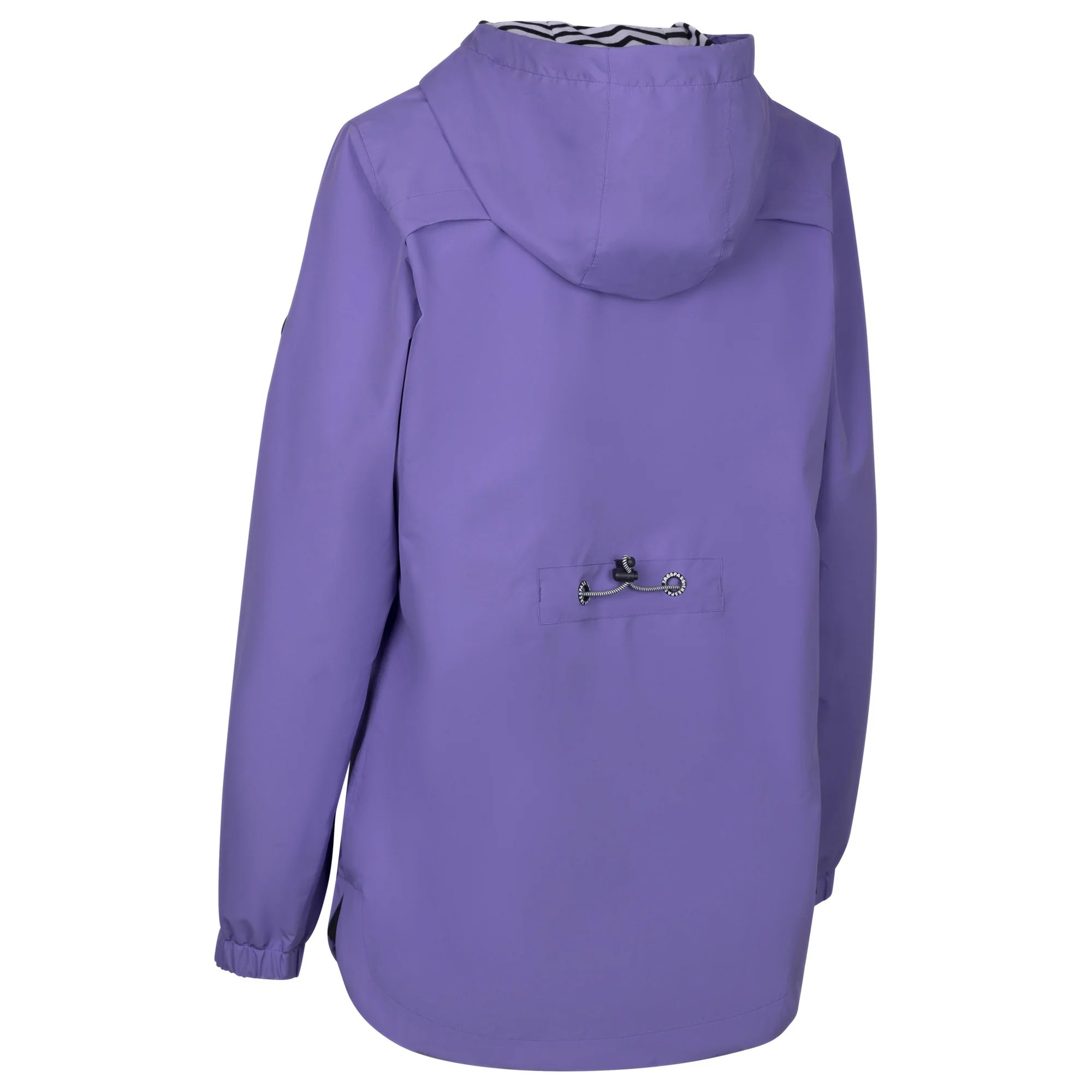 Trespass Womens Flourish Waterproof Jacket Wisteria - Image 2