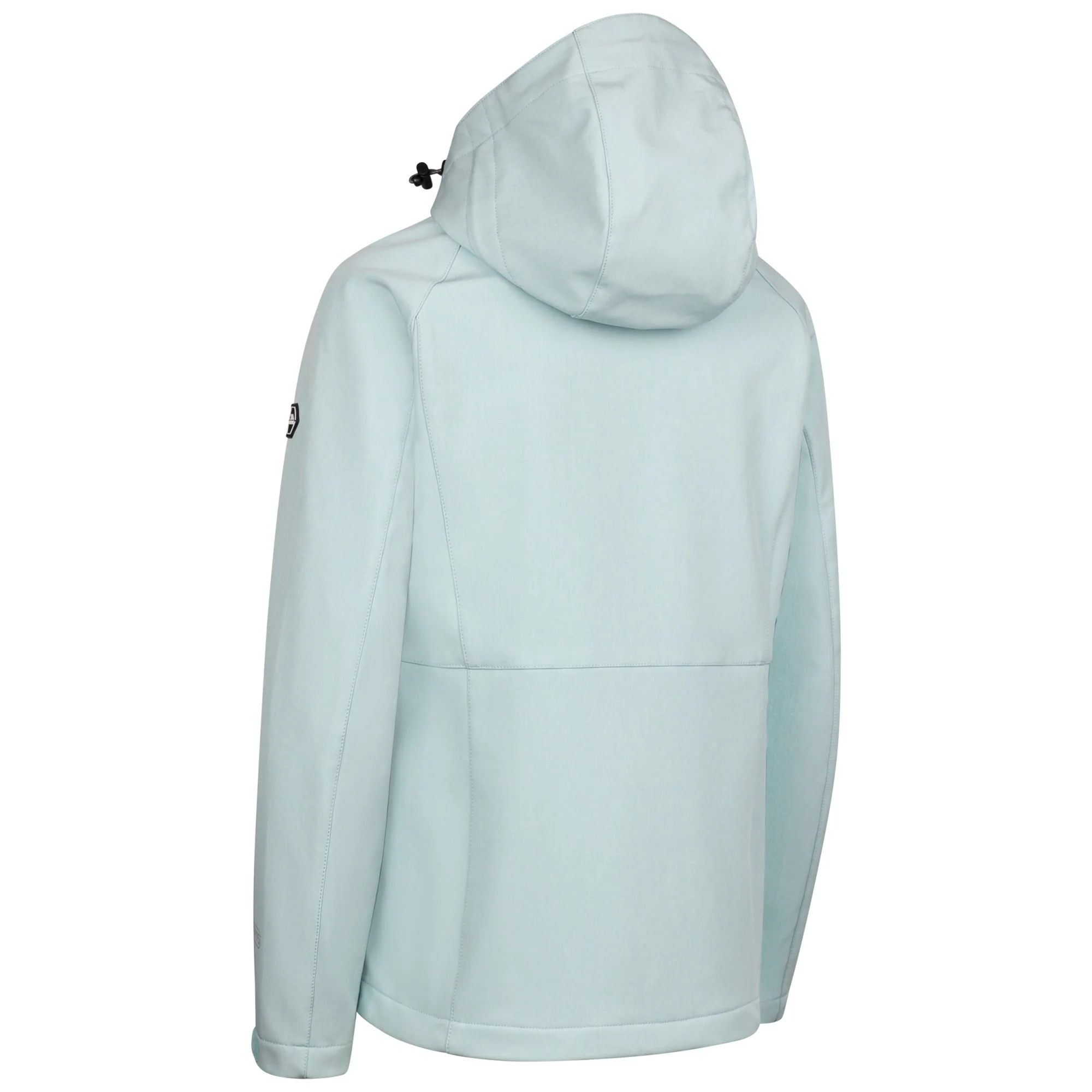 Trespass Womens Fryatt Soft Shell Jacket Seafoam Marl - Image 2