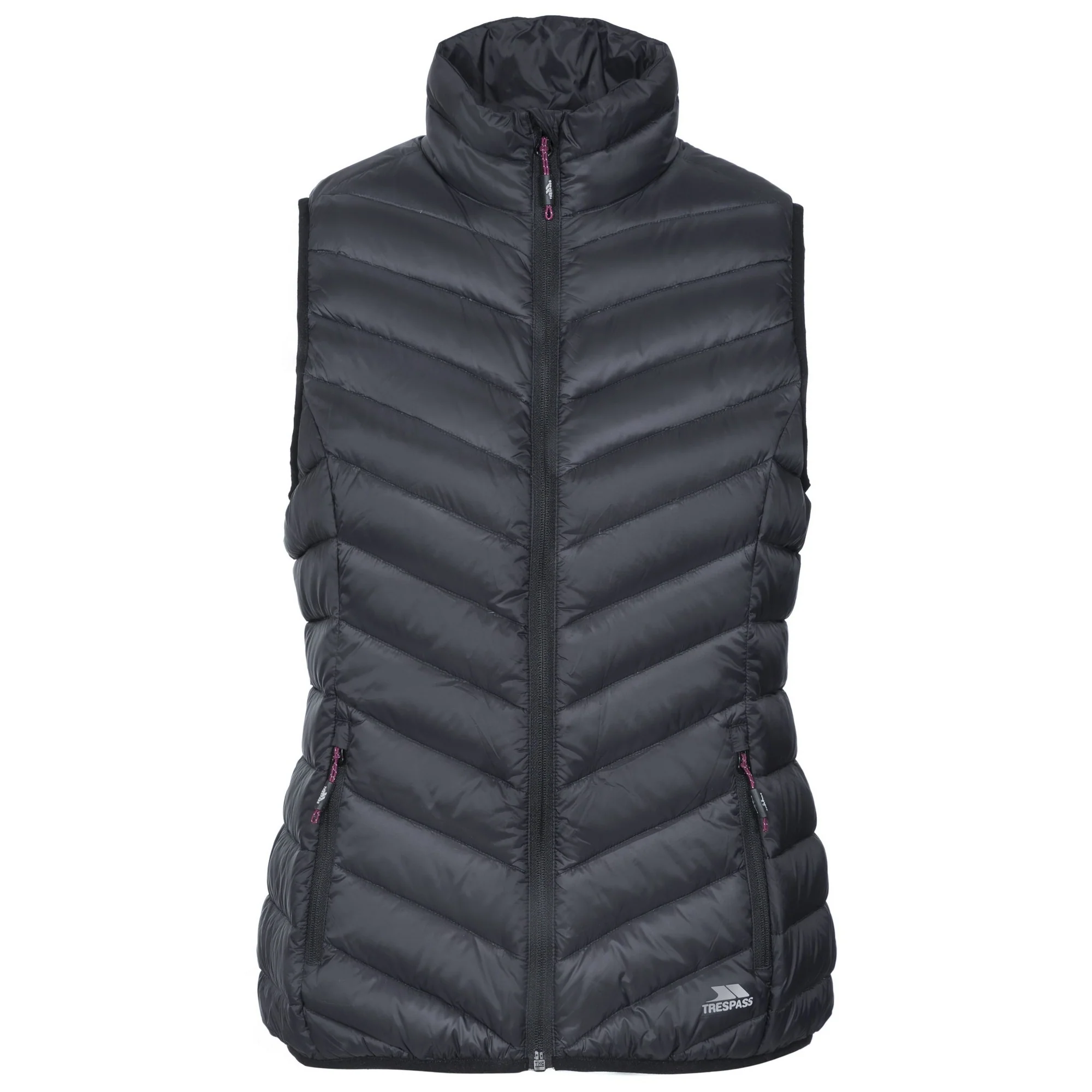 Trespass Womens Giana Down Gilet Black