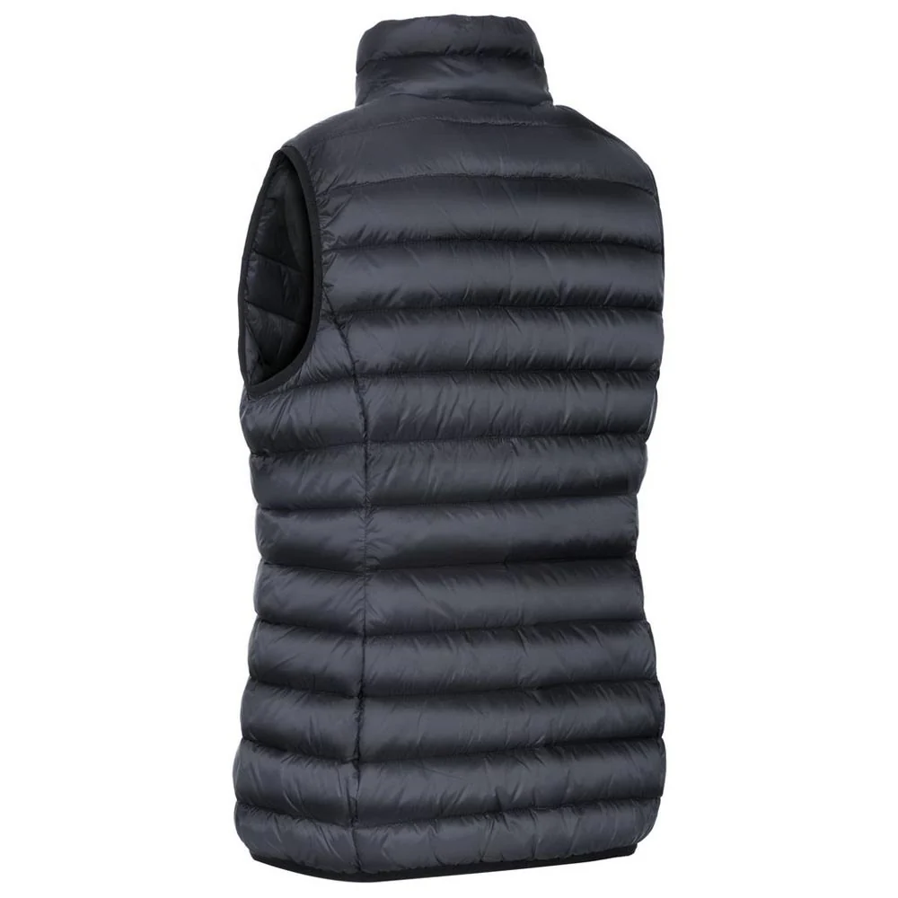 Trespass Womens Giana Down Gilet Black - Image 3