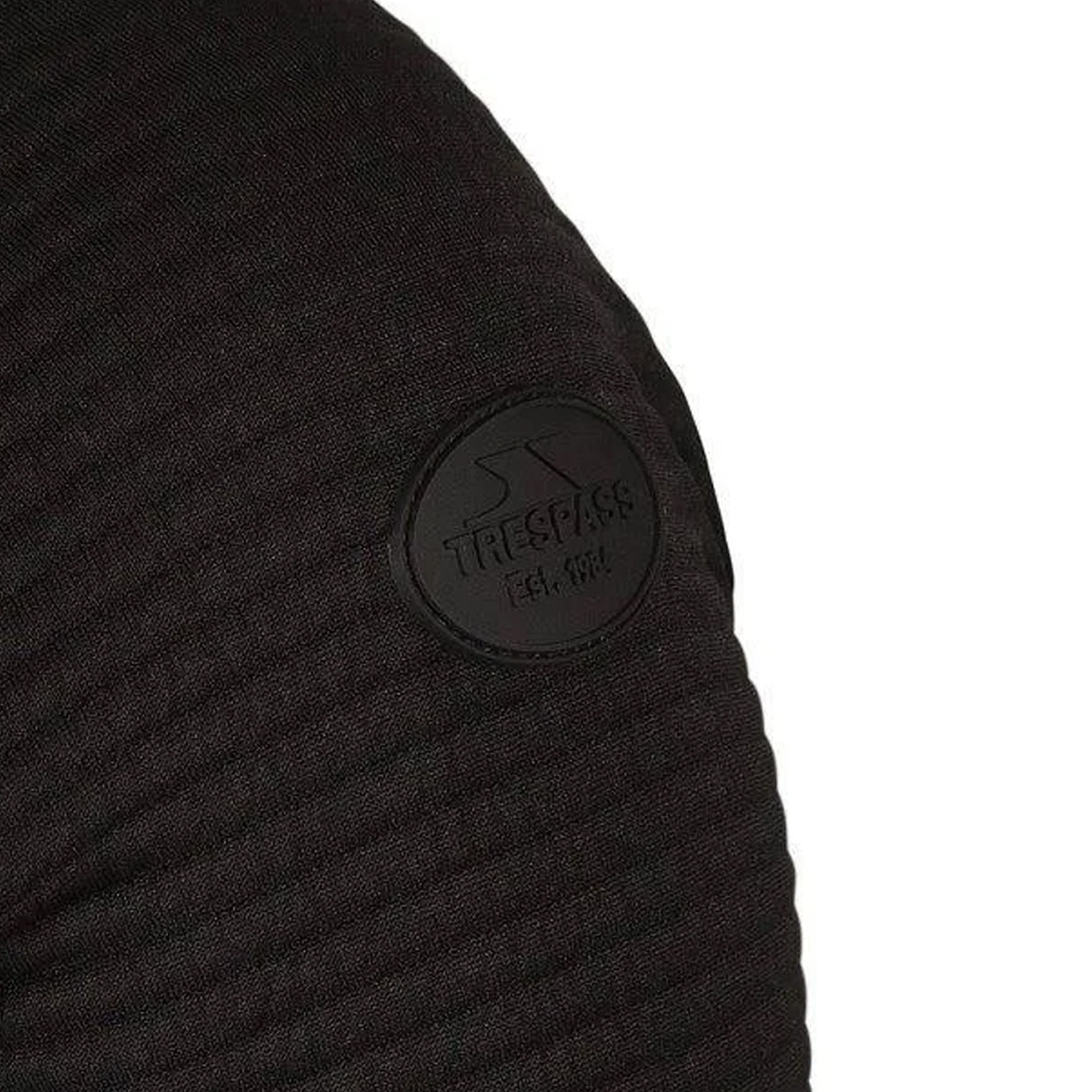 Trespass Womens Grace Sports Full Zip Hoodie Black - Image 3