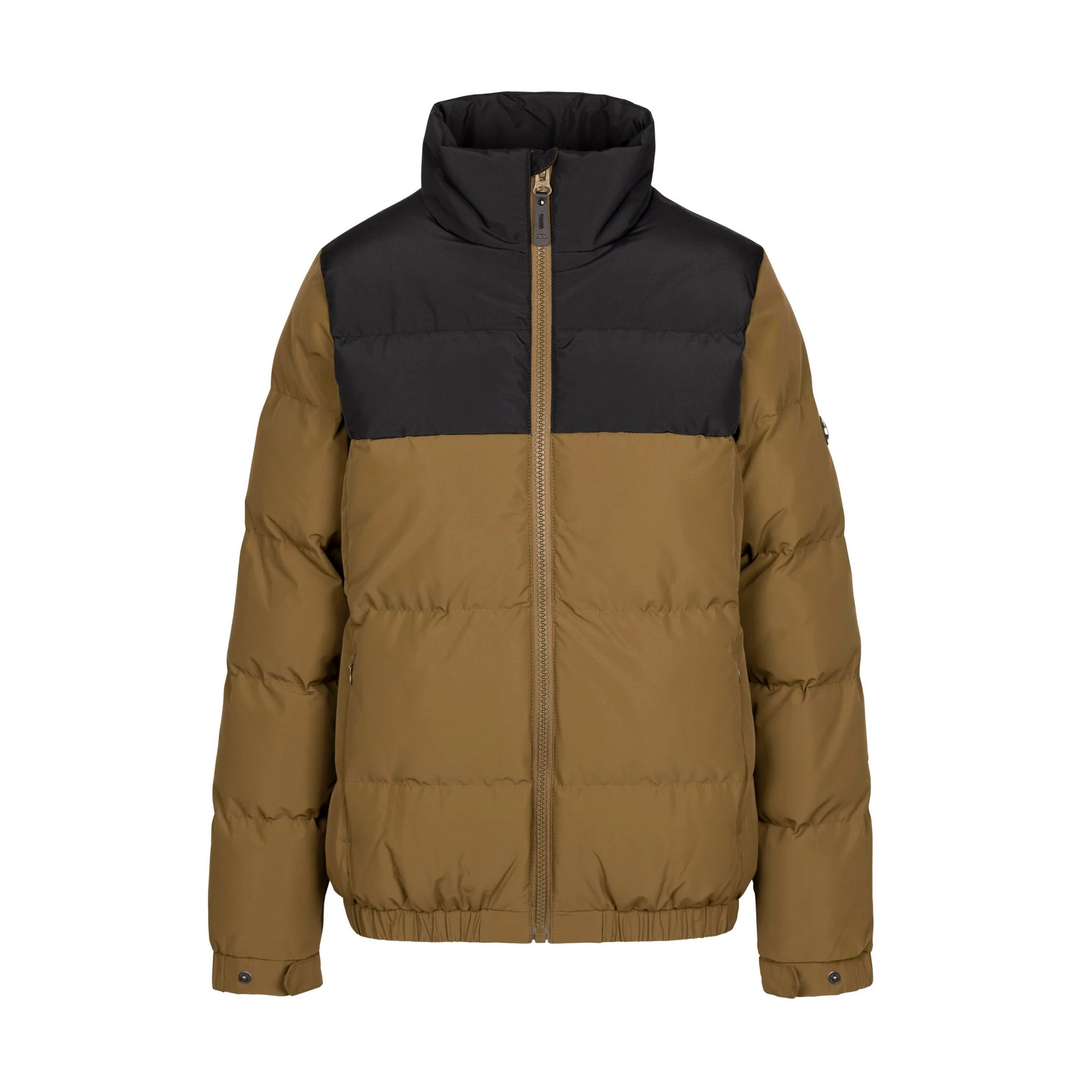 Trespass Womens Harding Padded Jacket Dark Olive
