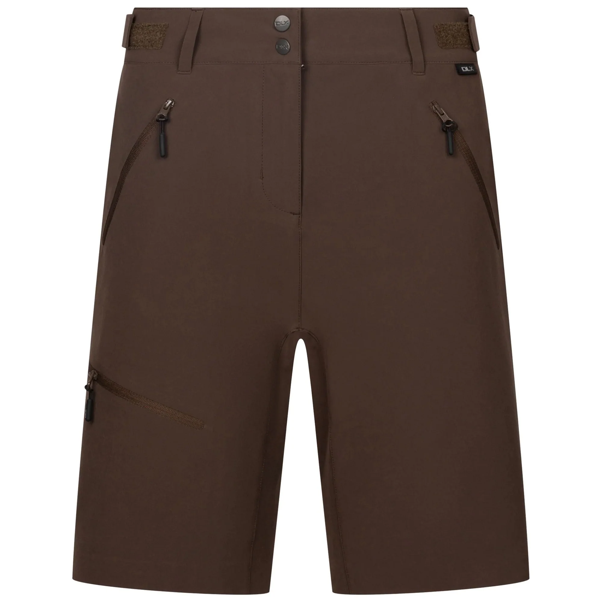 Trespass Womens Jocelyn DLX Cargo Shorts Peat