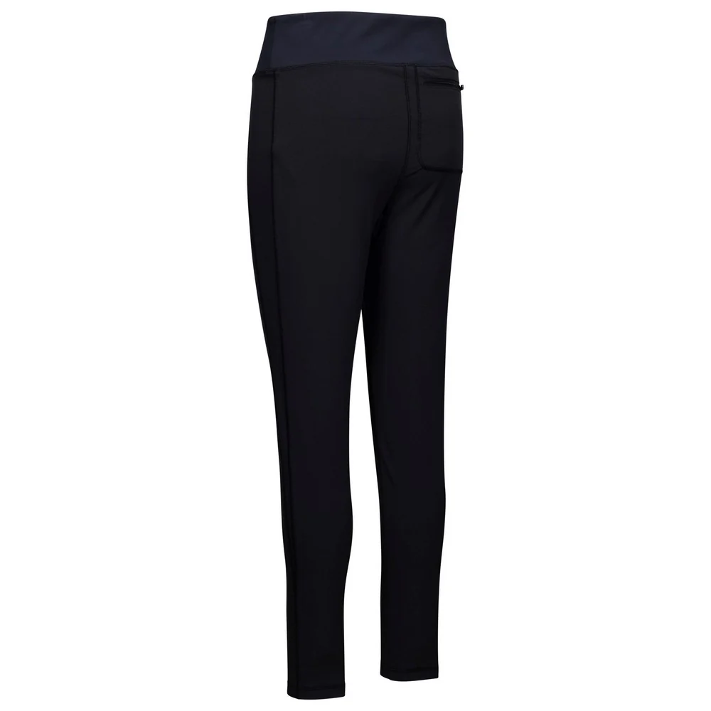 Trespass Womens Jovana Softshell Leggings Black - Image 2