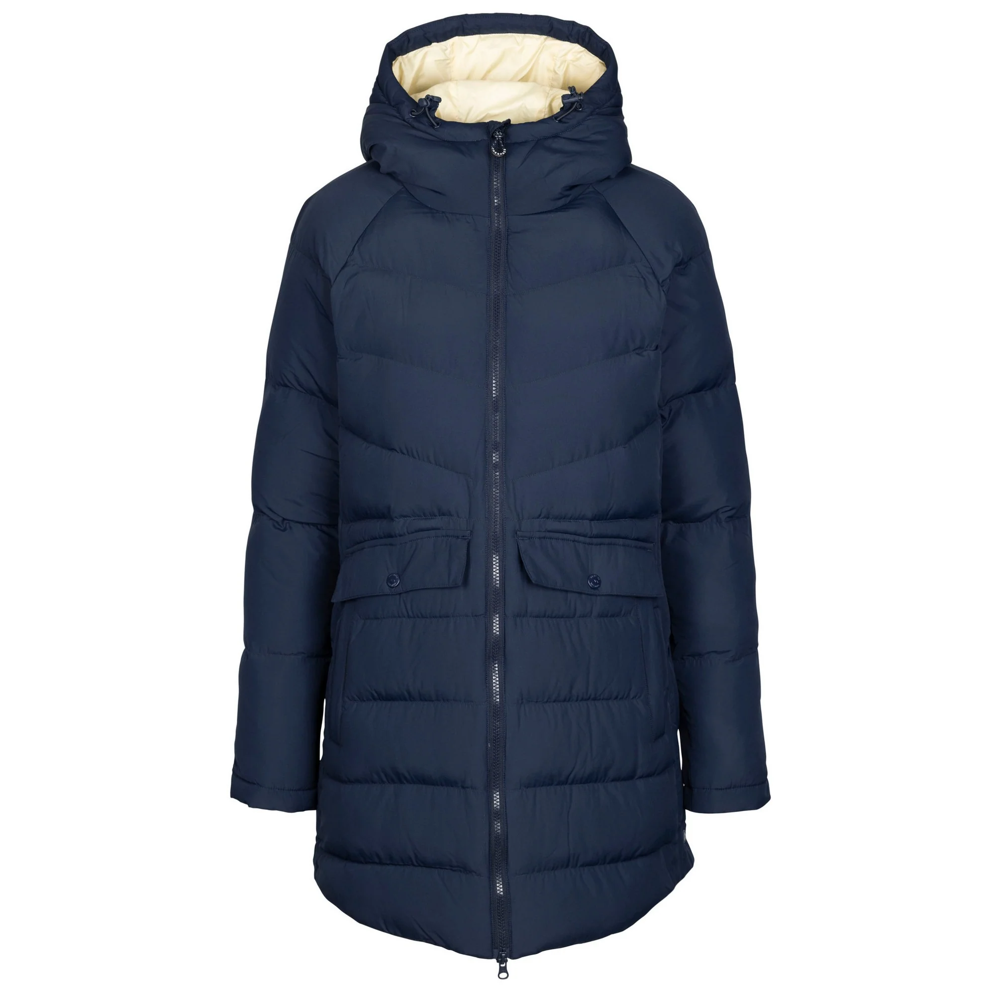 Trespass Womens Judda Padded Jacket Navy
