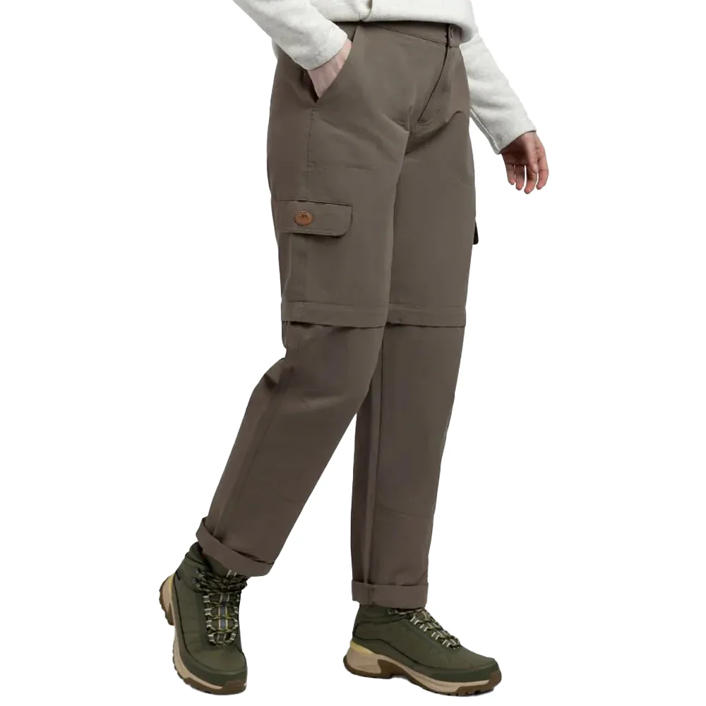 Trespass Womens Krystyna Hiking Trousers Herb - Image 3