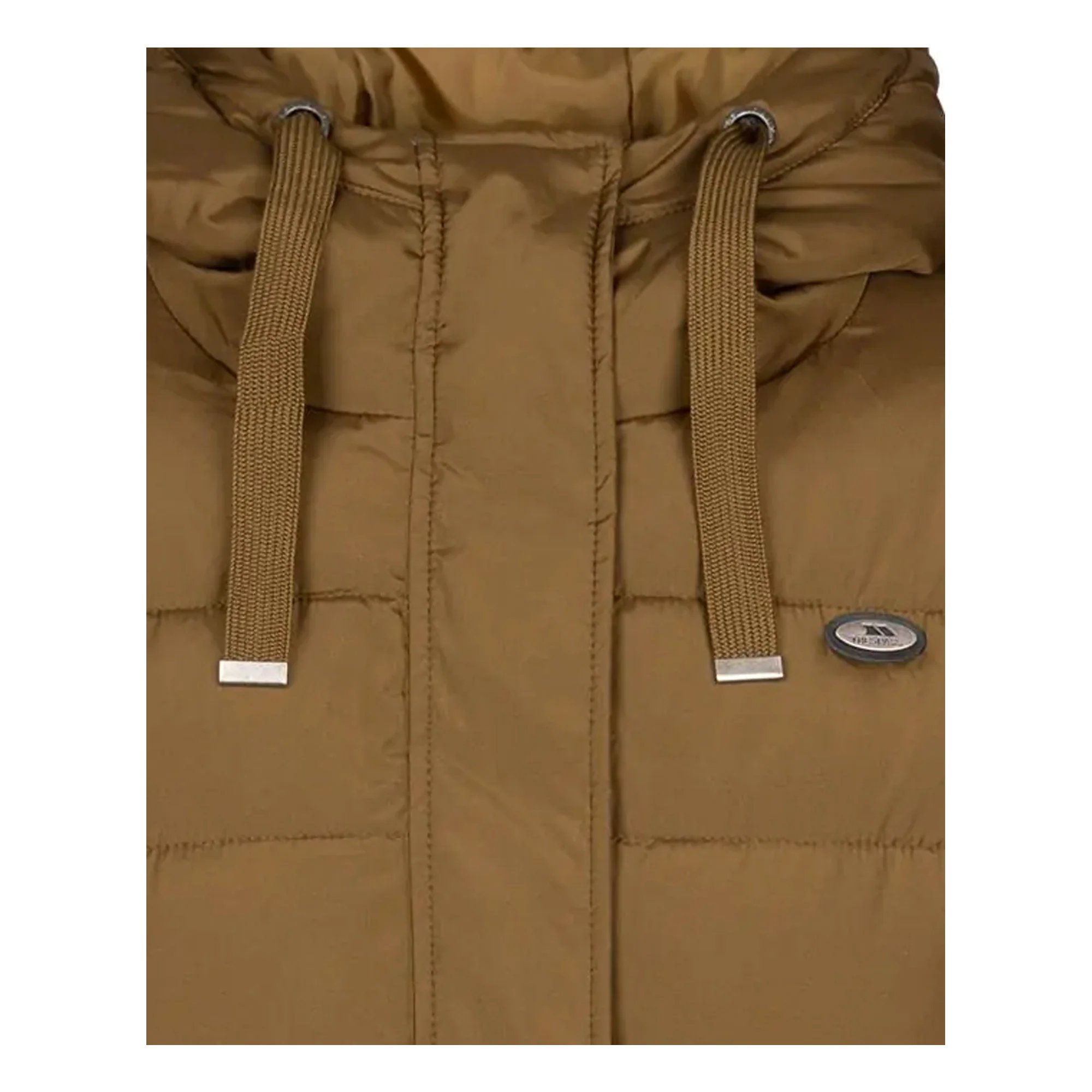 Trespass Womens Leyla Padded Jacket Dark Olive - Image 3