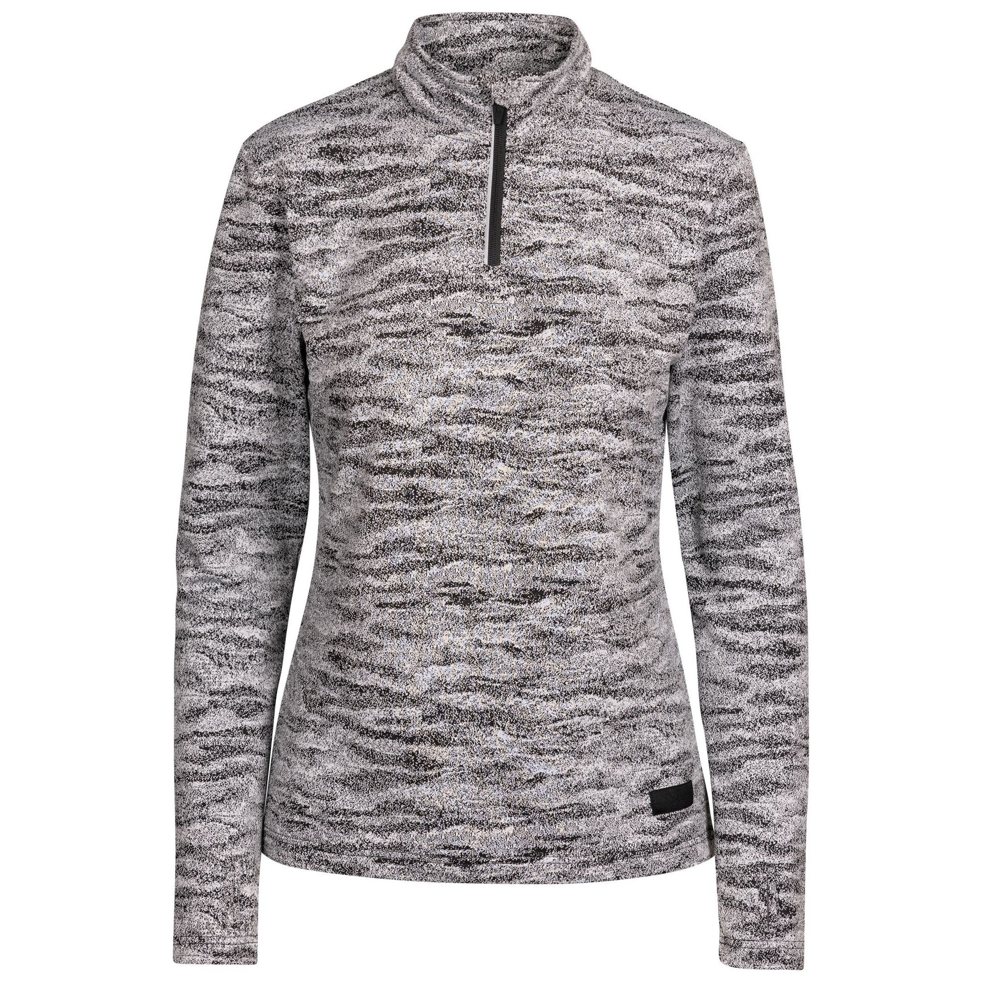 Trespass Womens Livia TP75 Long-Sleeved Active Top White