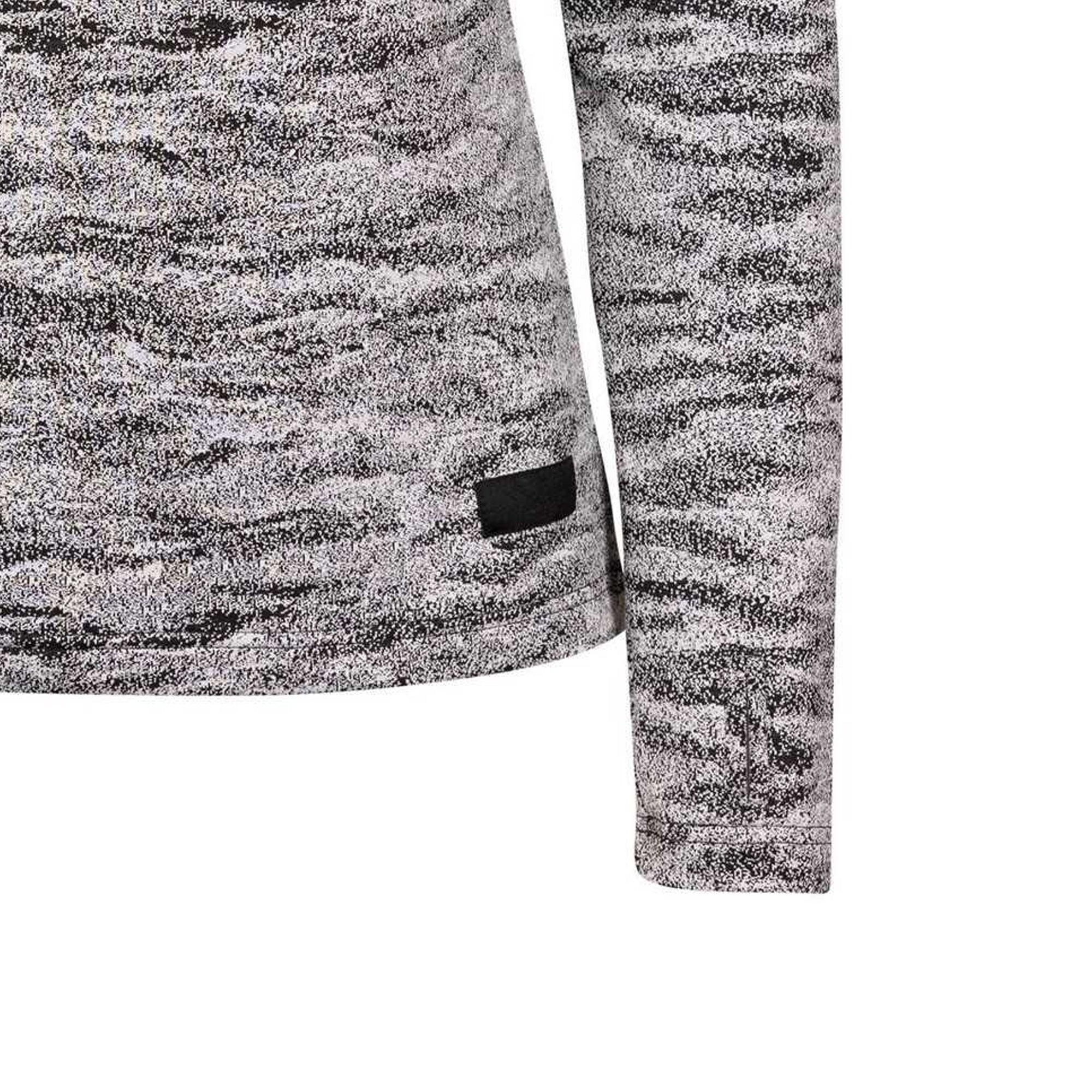 Trespass Womens Livia TP75 Long-Sleeved Active Top White - Image 3