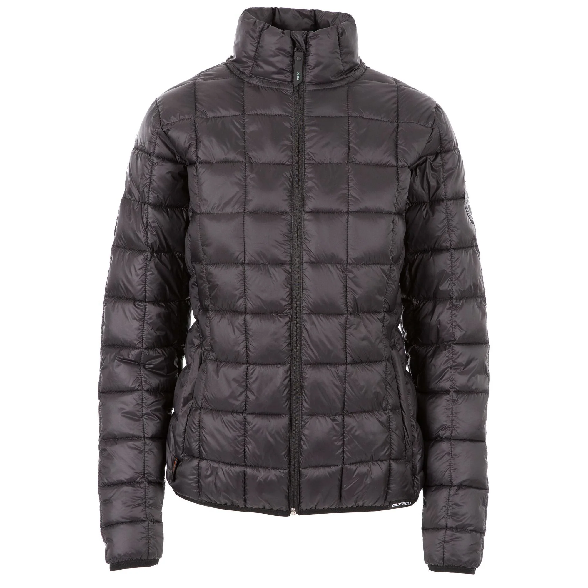 Trespass Womens Melina DLX Padded Jacket Black