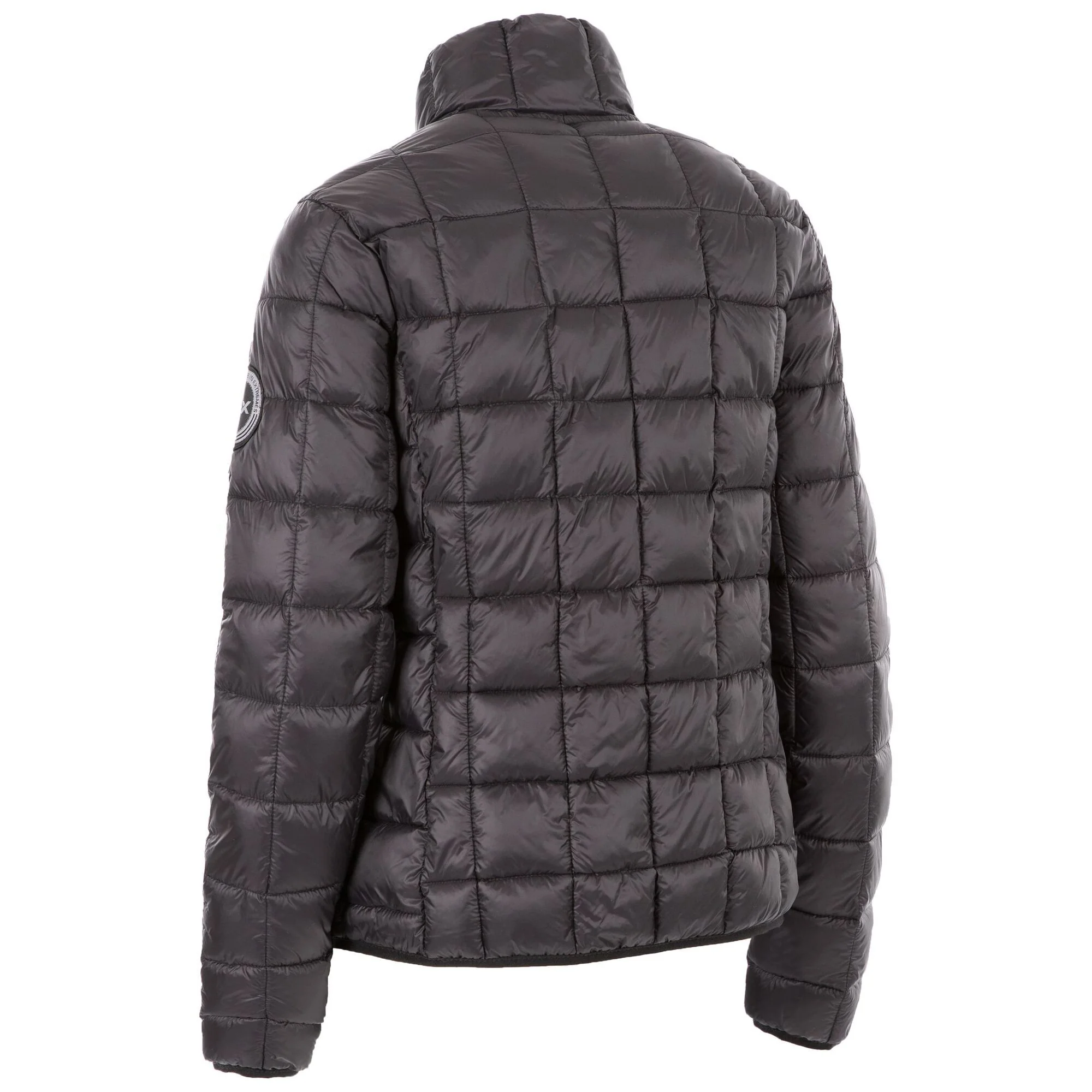 Trespass Womens Melina DLX Padded Jacket Black - Image 2