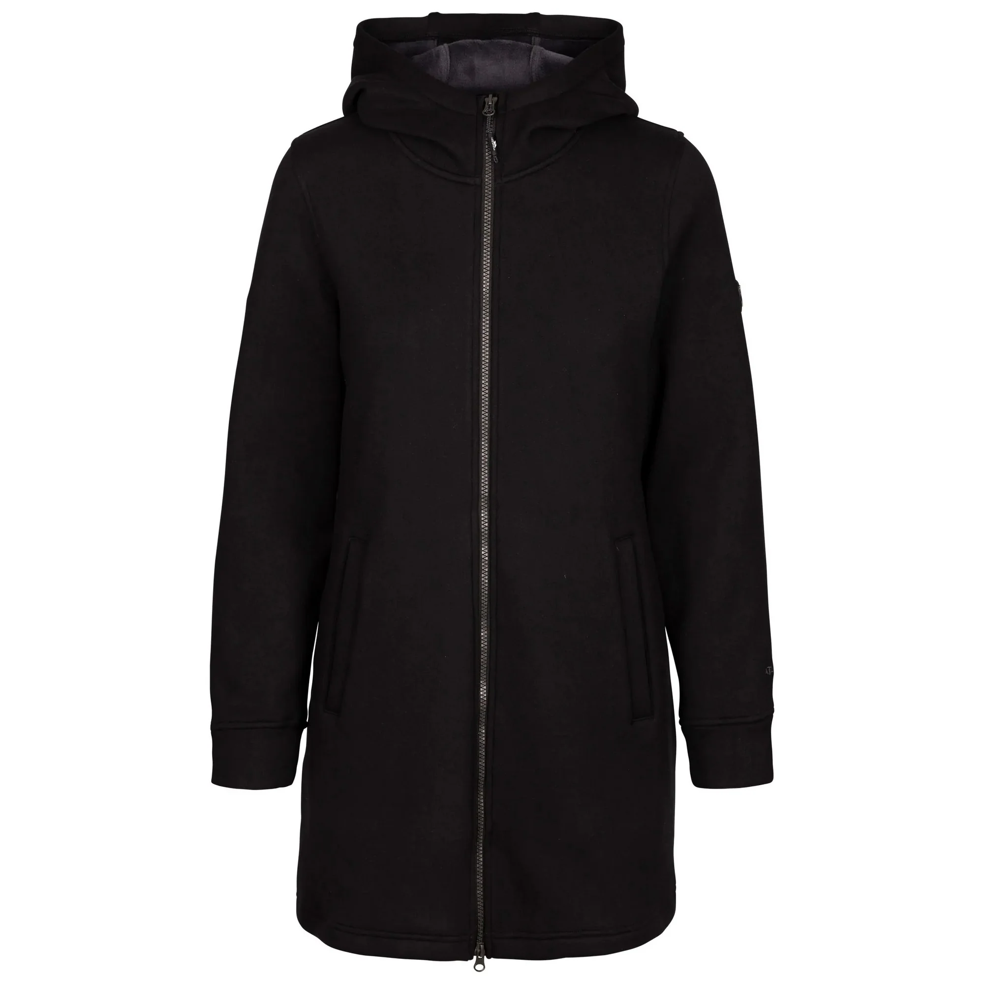 Trespass Womens Miatta AT400 Fleece Jacket Black