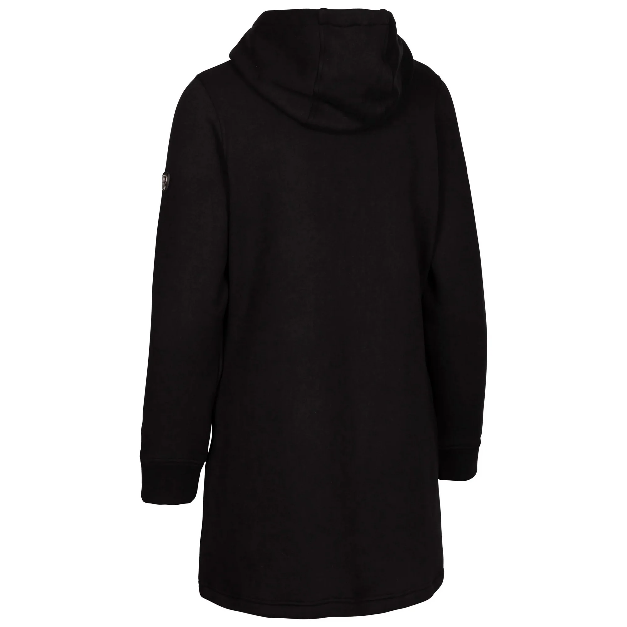 Trespass Womens Miatta AT400 Fleece Jacket Black - Image 2