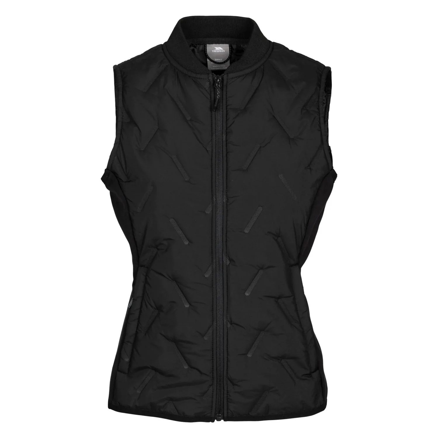 Trespass Womens Miran Hybrid Active Gilet Black