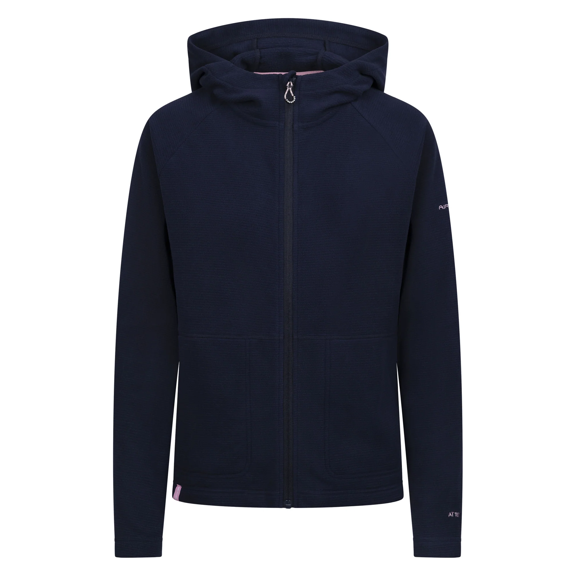Trespass Womens Nolans AT100 Hooded Fleece Jacket Navy