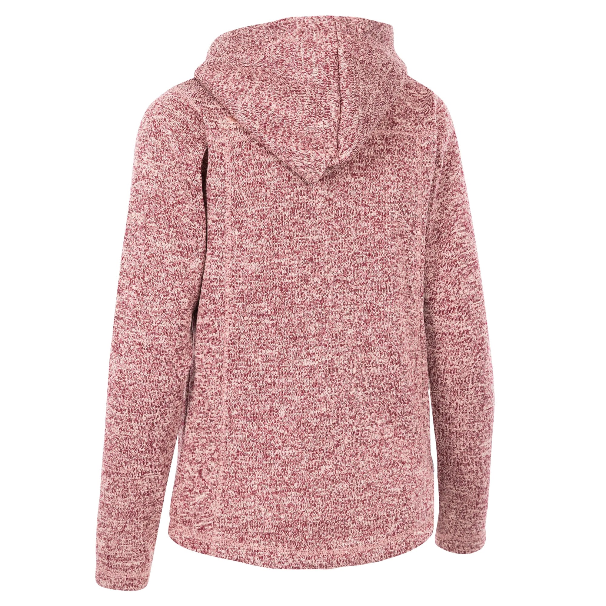 Trespass Womens Odelia Fleece Jacket Rose Tone - Image 2