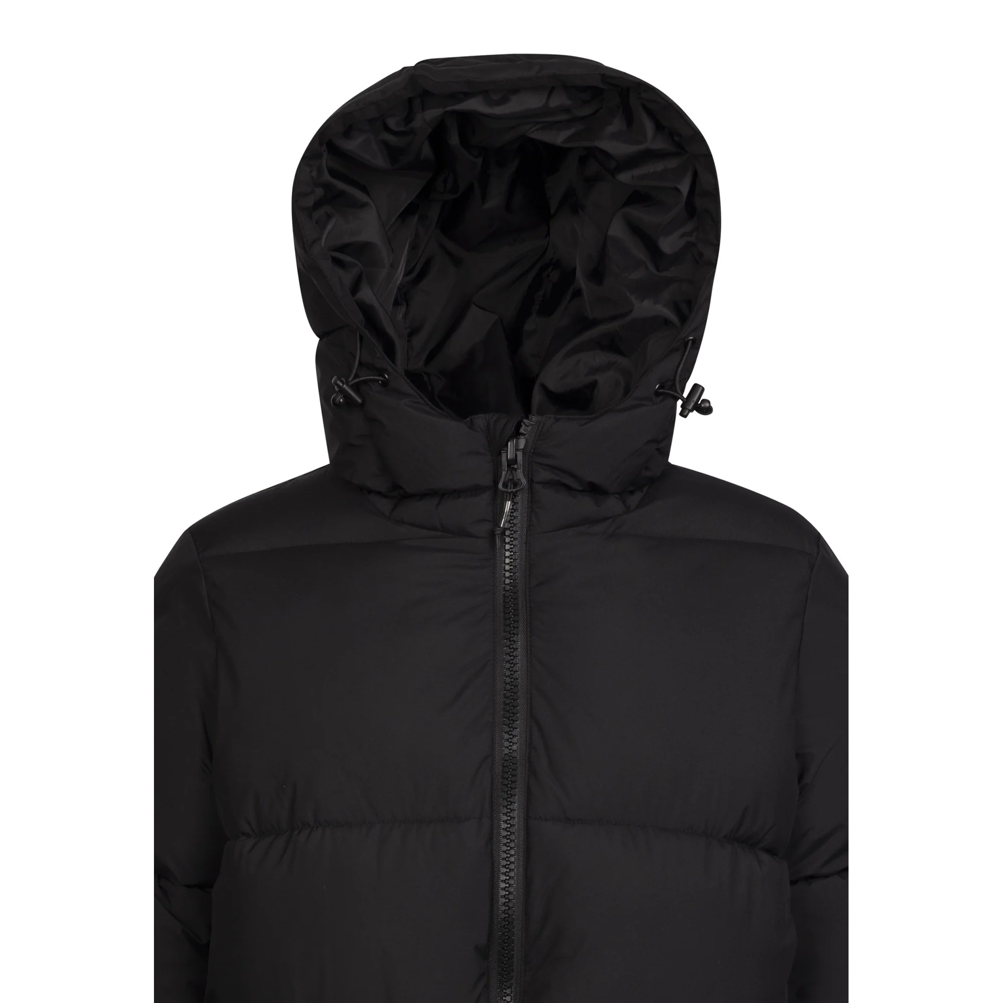 Trespass Womens Pinchi Waterproof Jacket Black - Image 3