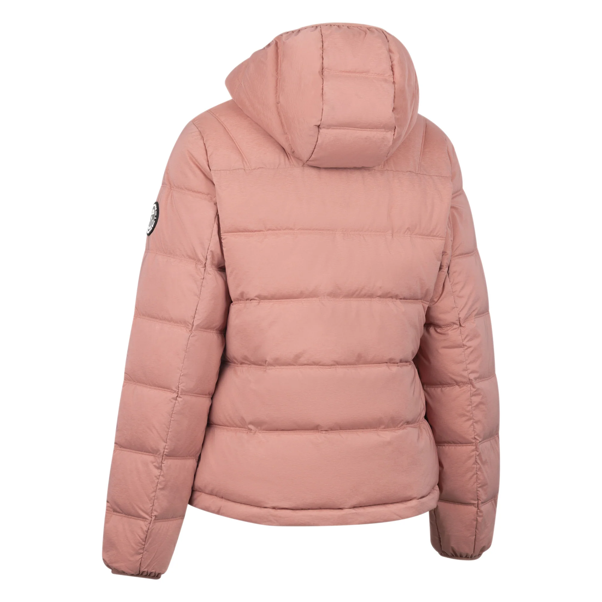 Trespass Womens Rollins Hooded Jacket Clay - Image 2