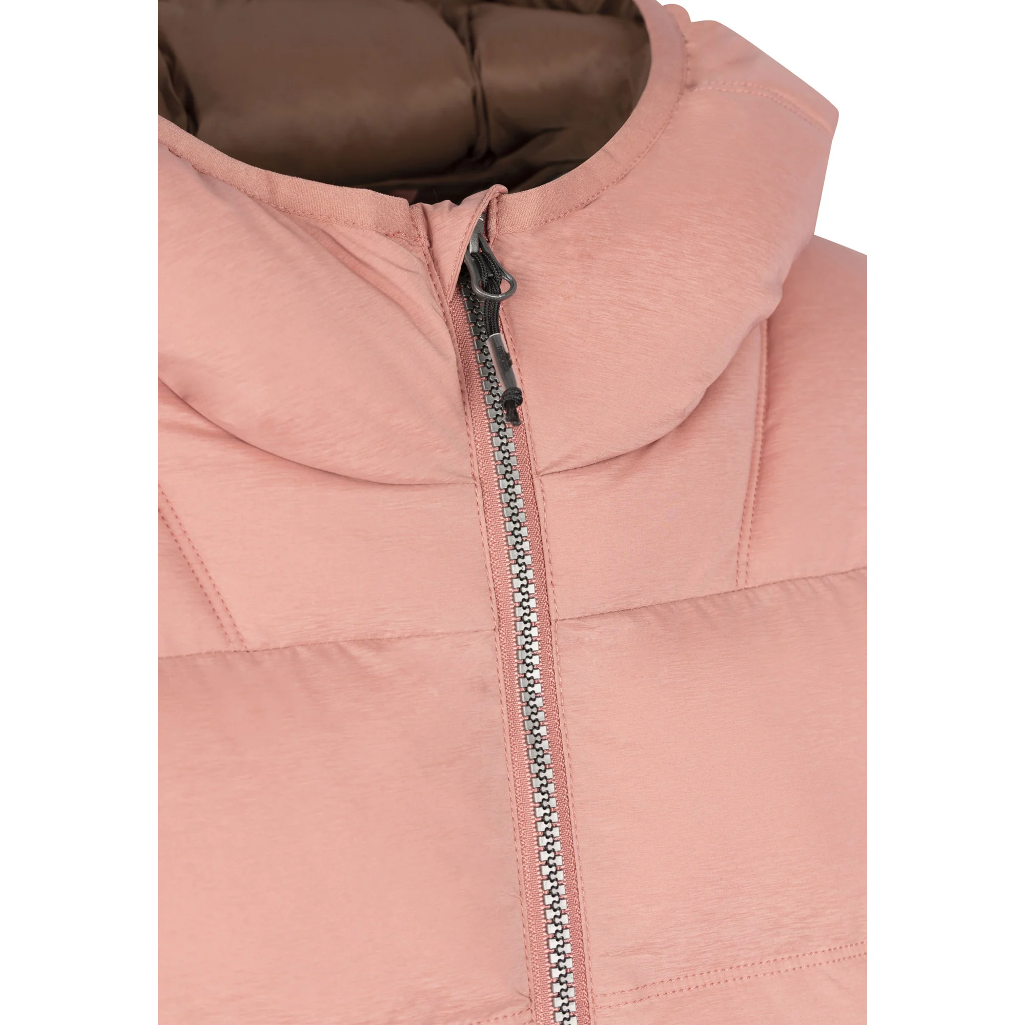 Trespass Womens Rollins Hooded Jacket Clay - Image 3