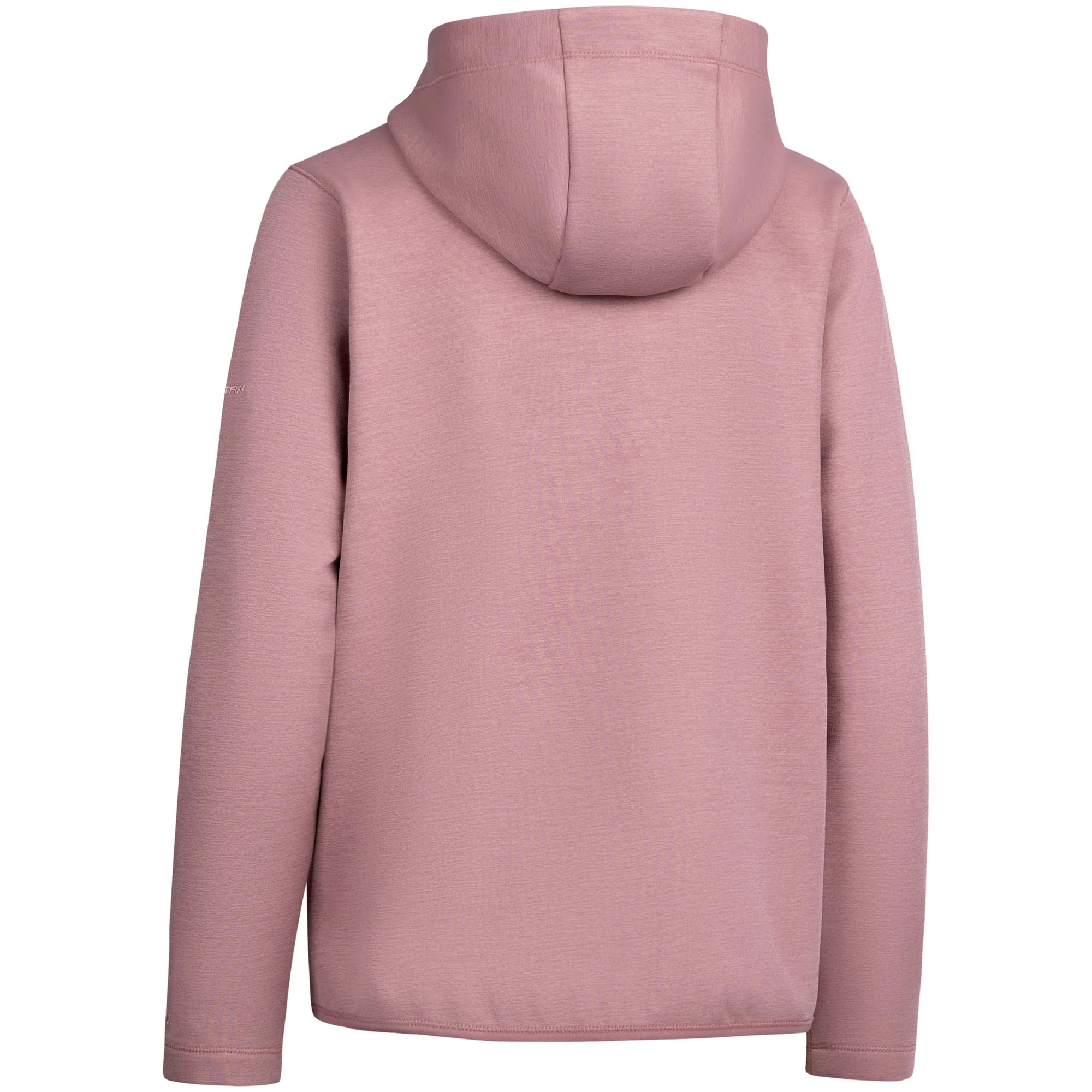 Trespass Womens Rosker Full Zip Fleece Jacket Carnation - Image 2