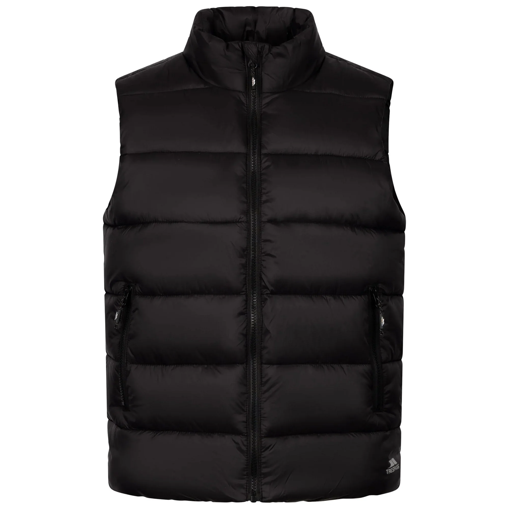 Trespass Womens Simone Padded Casual Gilet Black