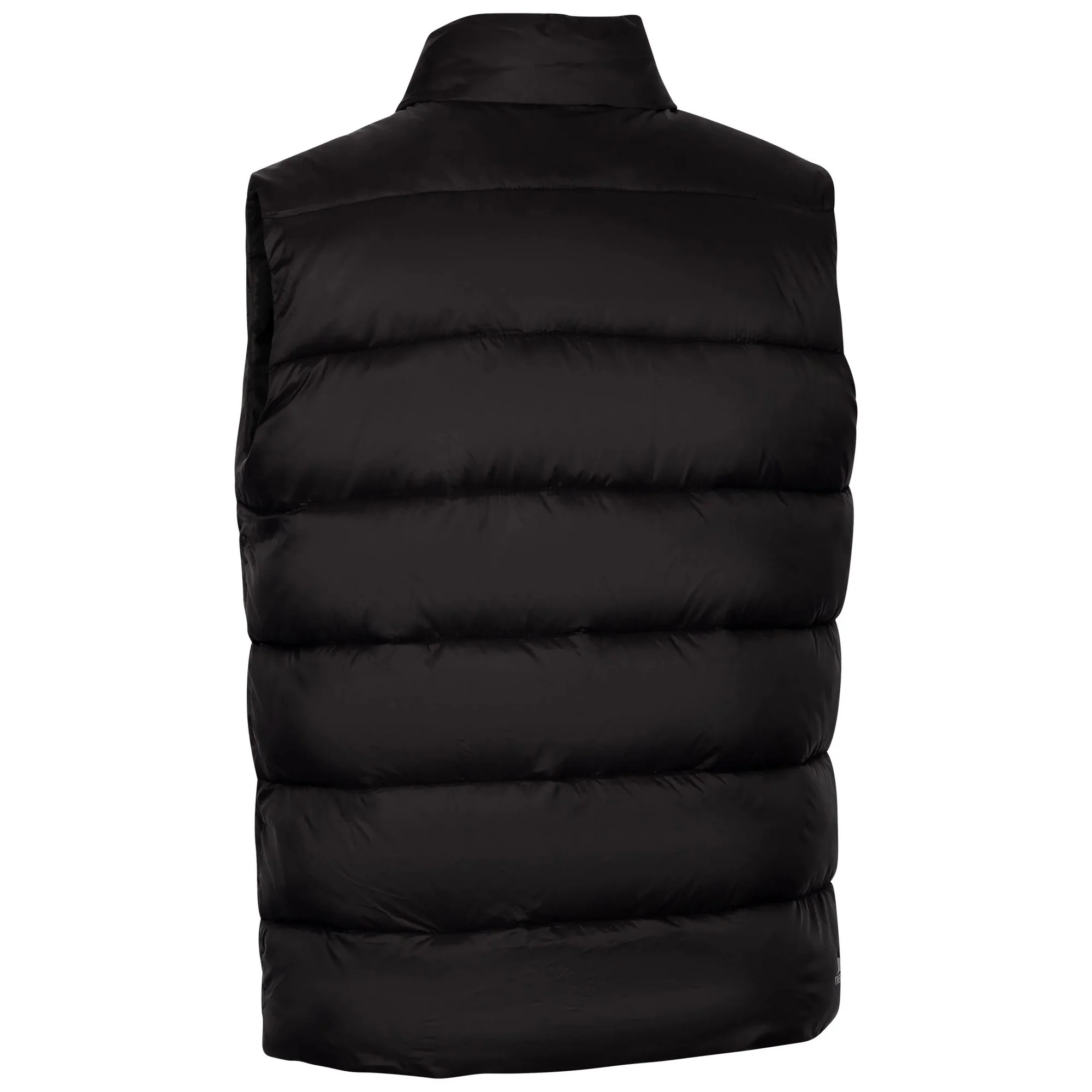 Trespass Womens Simone Padded Casual Gilet Black - Image 2