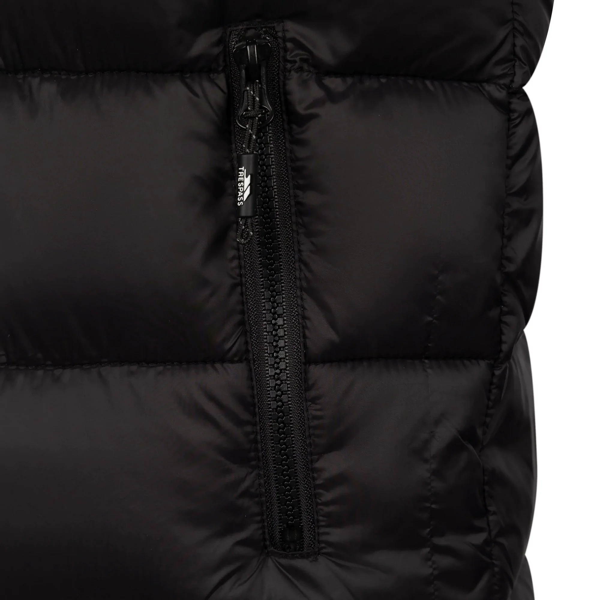 Trespass Womens Simone Padded Casual Gilet Black - Image 3