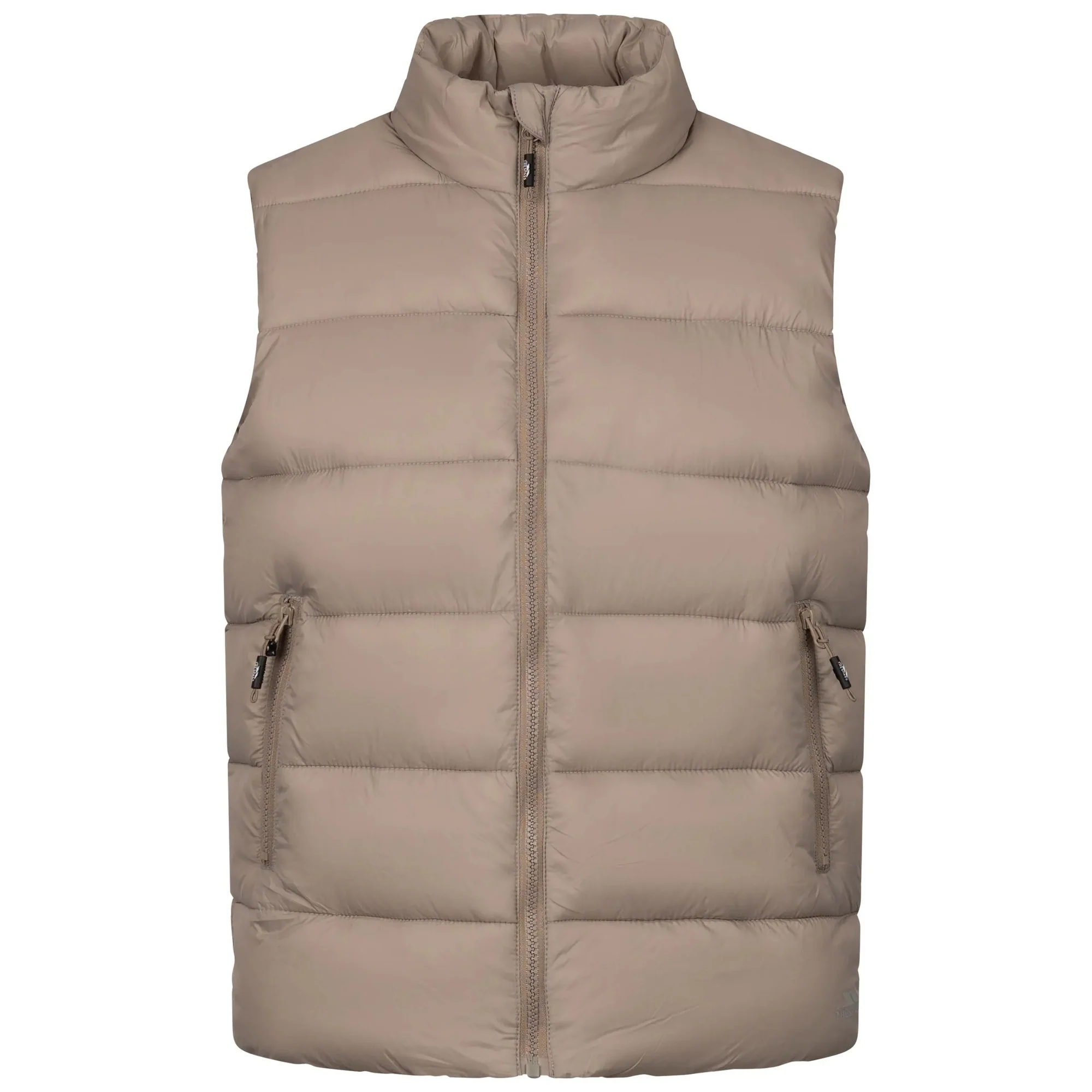 Trespass Womens Simone Padded Casual Gilet Sand