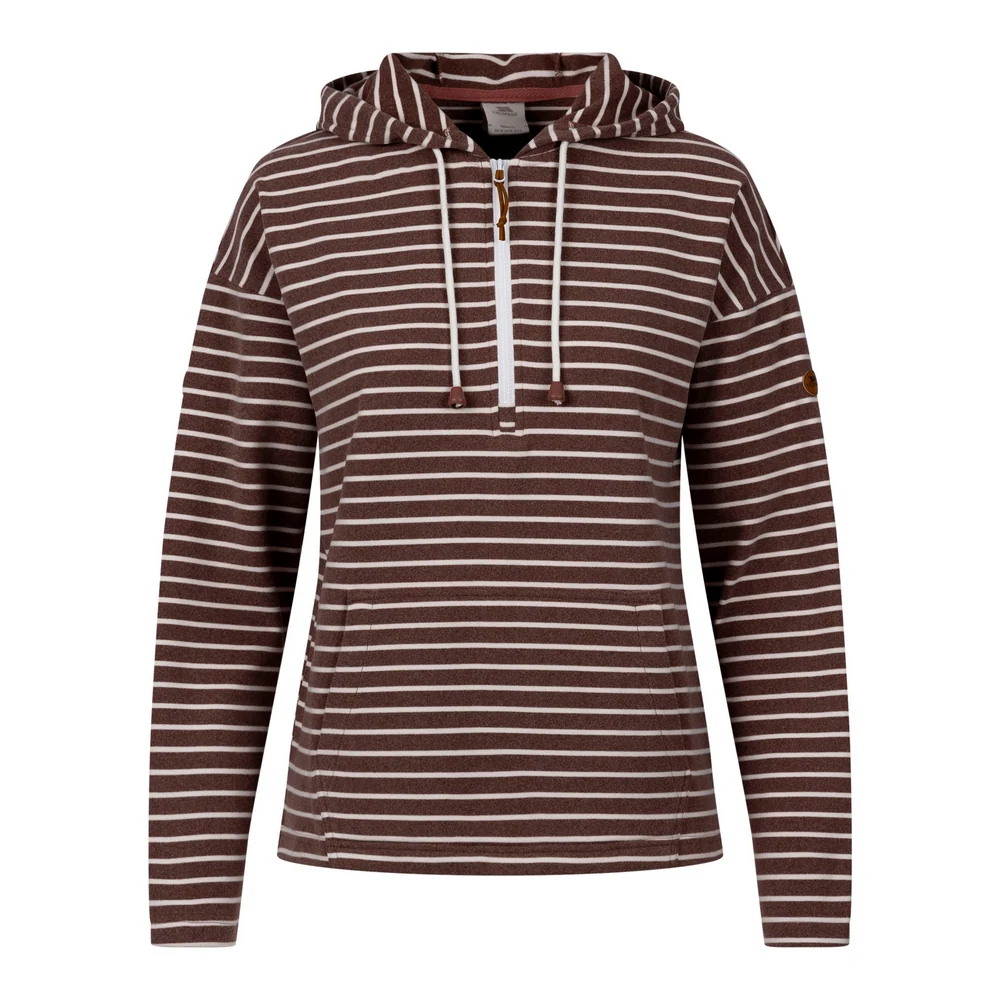 Trespass Womens Softly Hoodie Chestnut