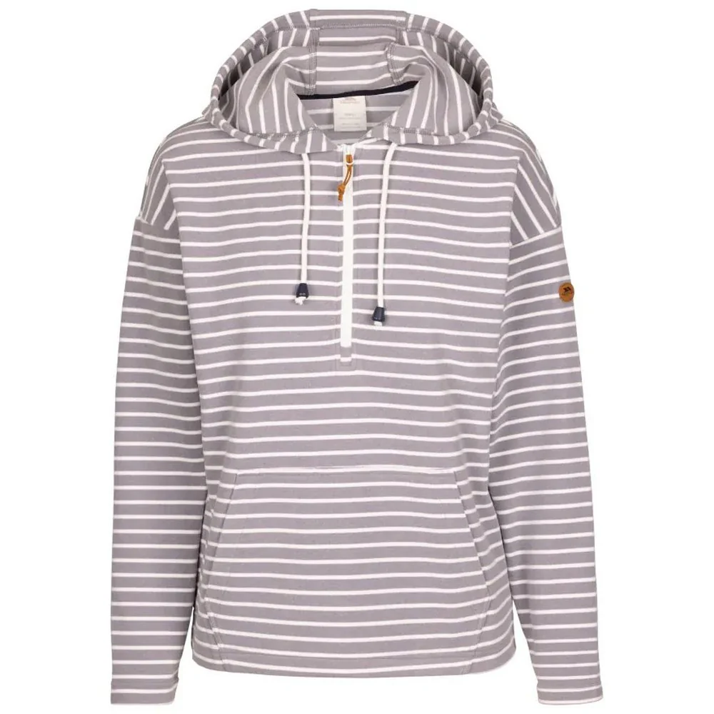 Trespass Womens Softly Hoodie Platinum