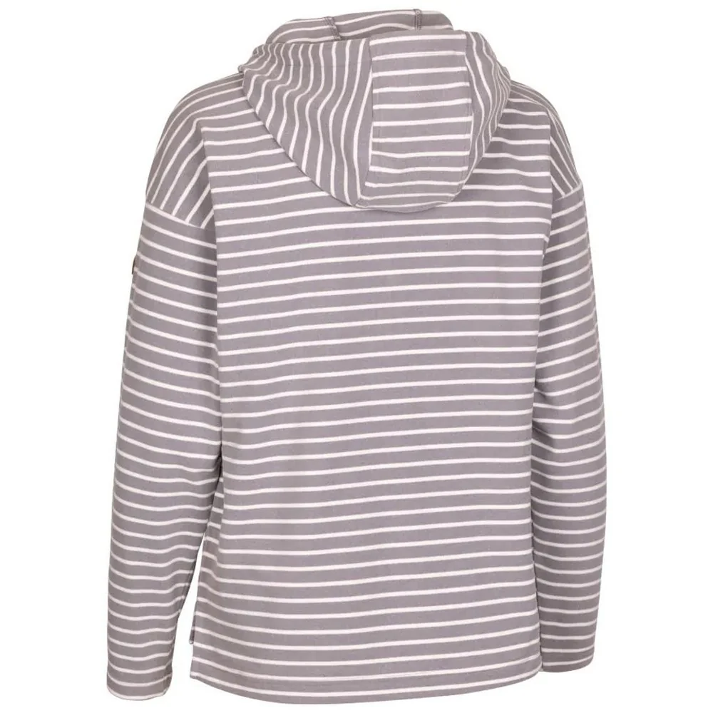 Trespass Womens Softly Hoodie Platinum - Image 2