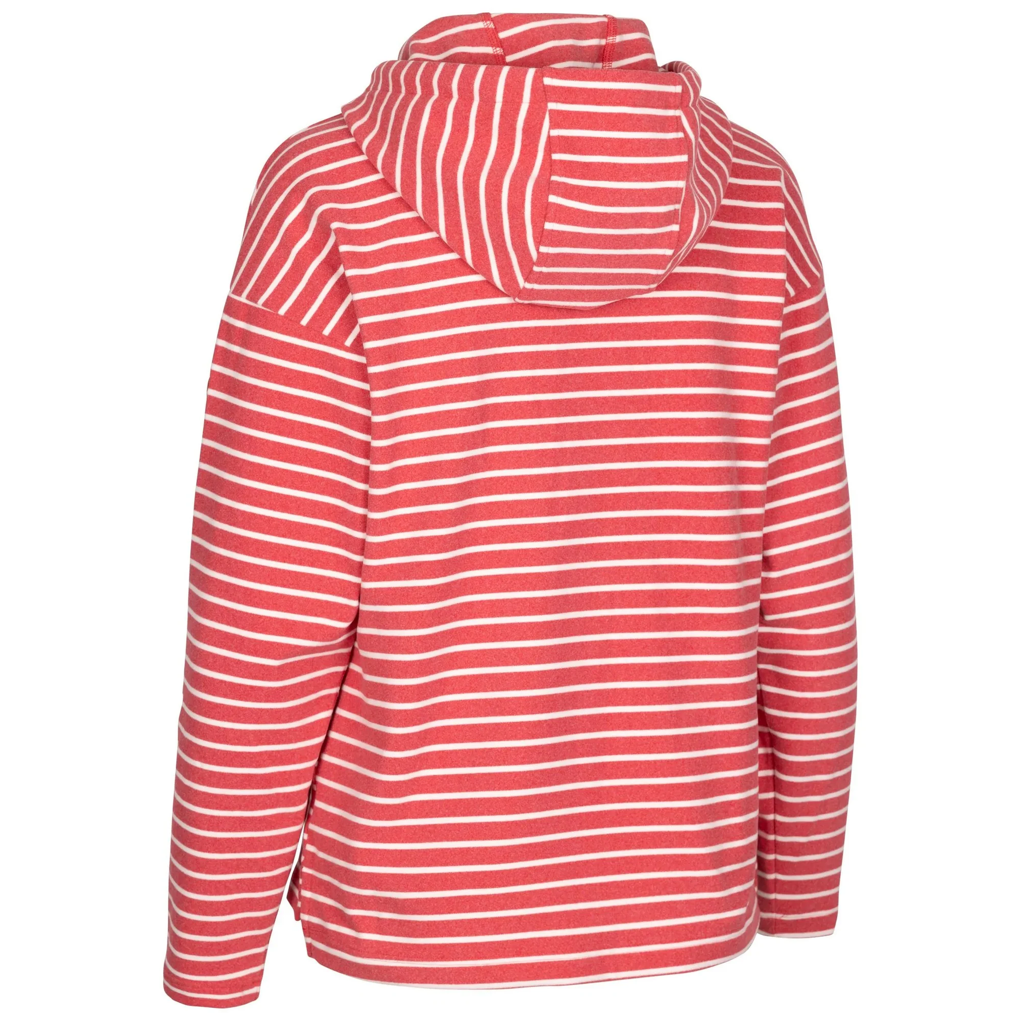 Trespass Womens Softly Hoodie Red - Image 2