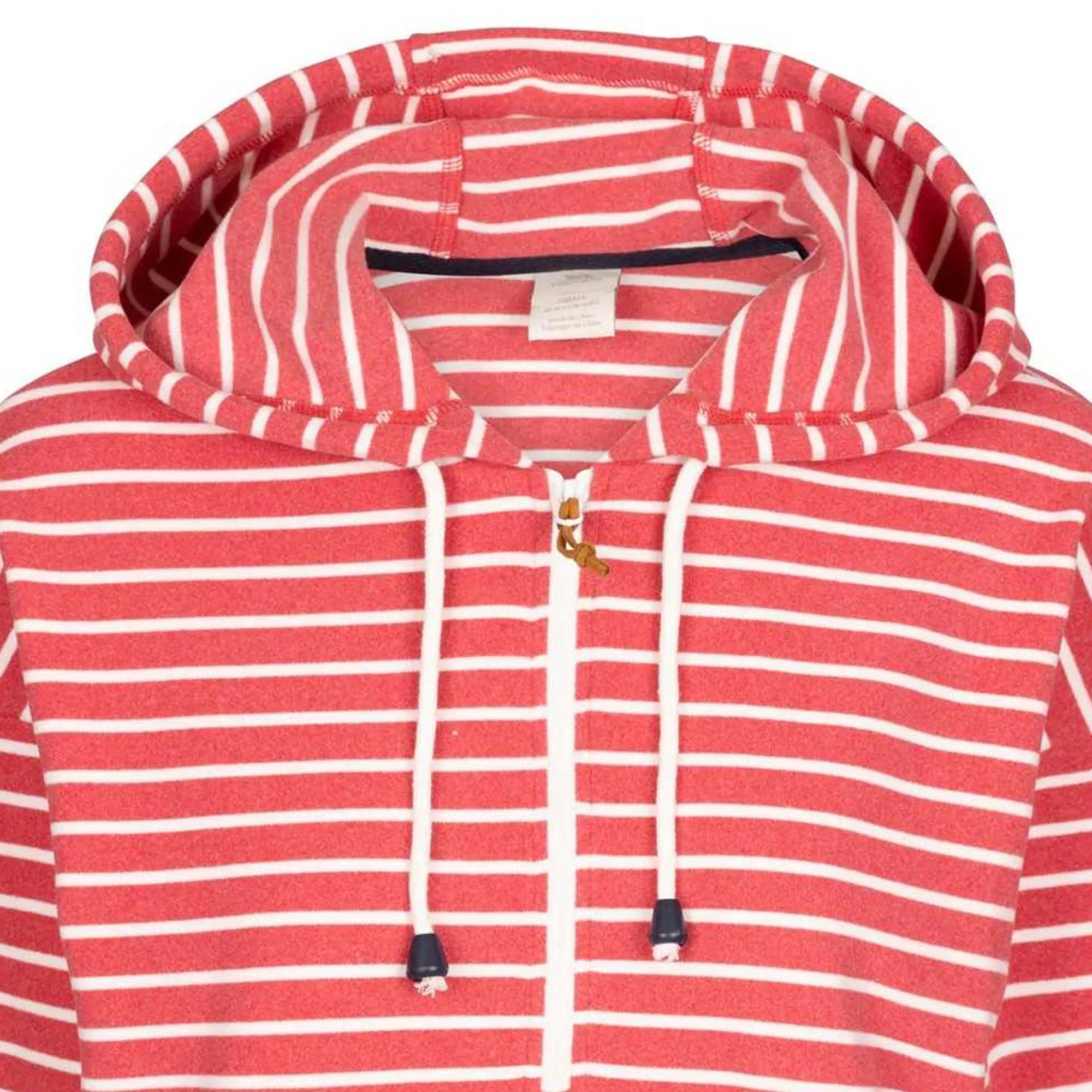Trespass Womens Softly Hoodie Red - Image 3