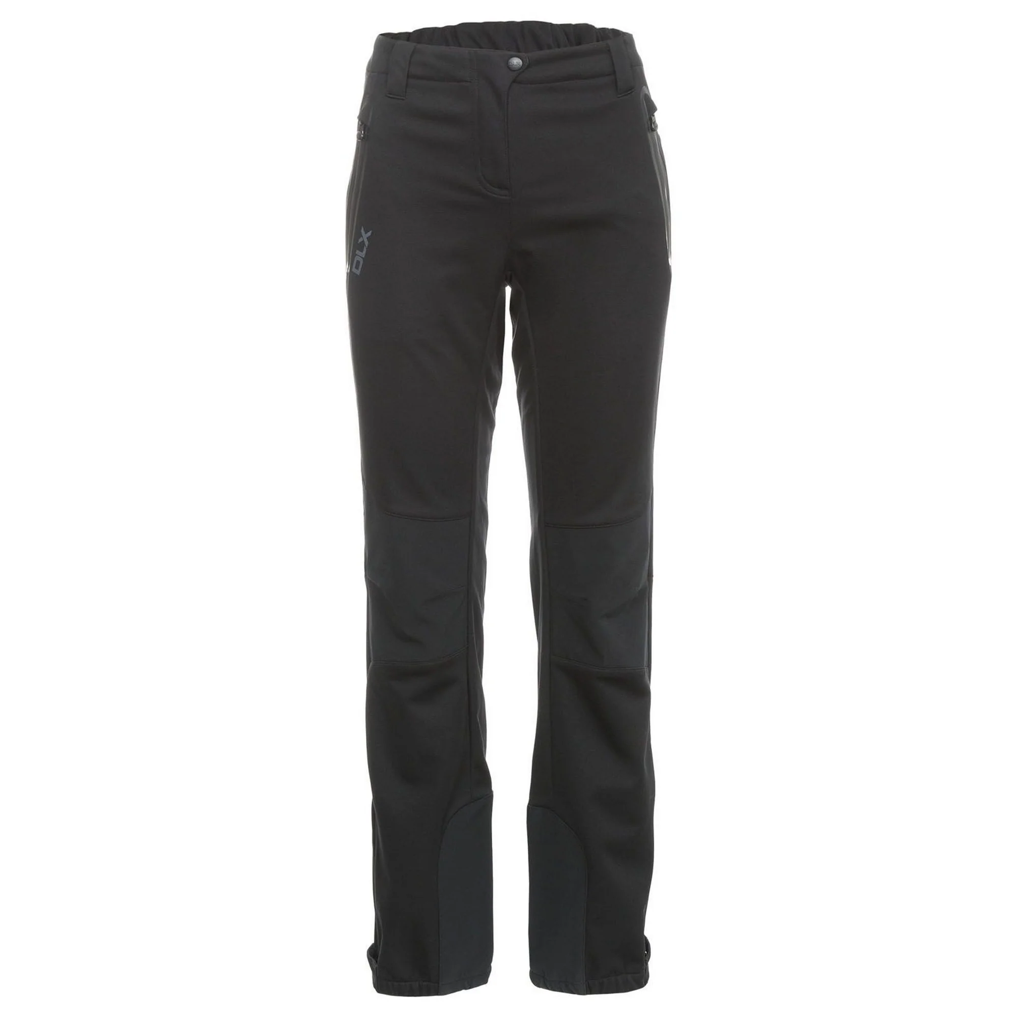 Trespass Womens Sola Softshell Outdoor Trousers Black